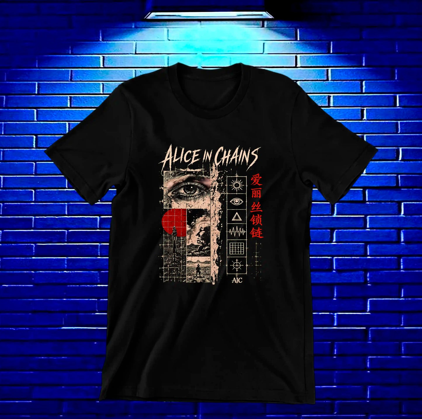 Camiseta Alice in chains – CAREN