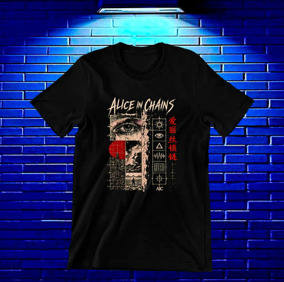 Camiseta Alice in chains – CAREN