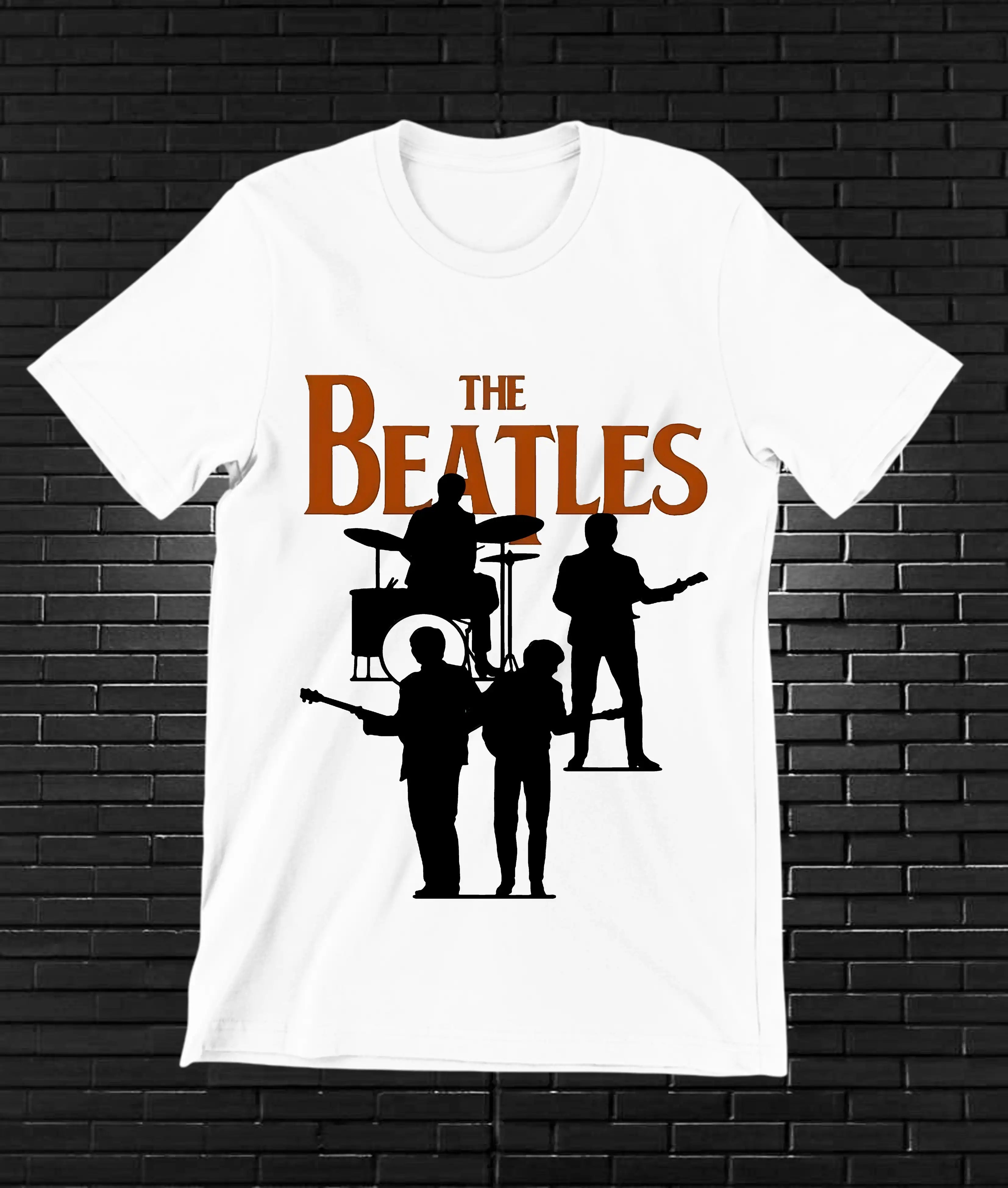 Camiseta de Rock The Beatles – CAMINE