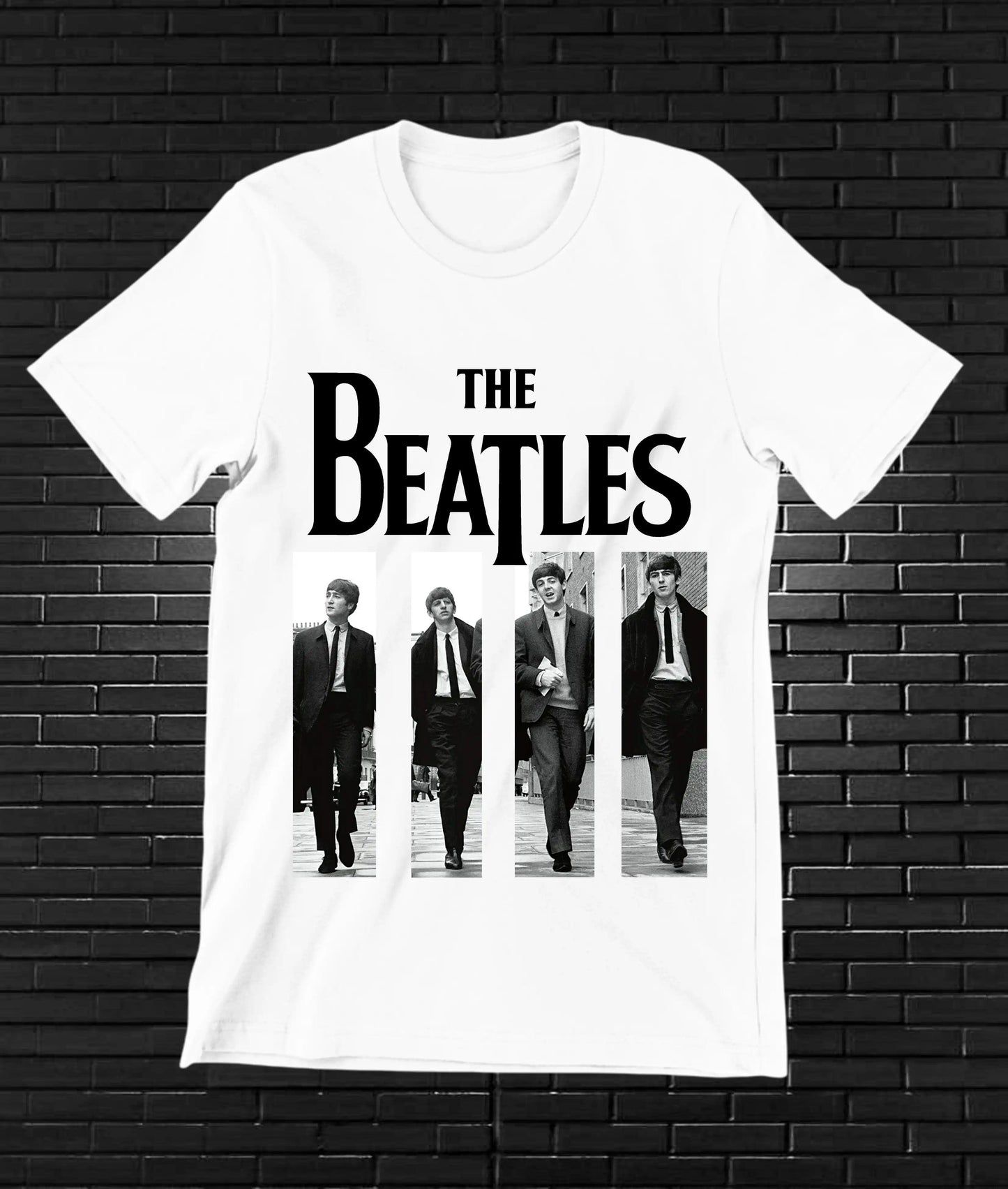 Camiseta de Rock The Beatles – CAMINE