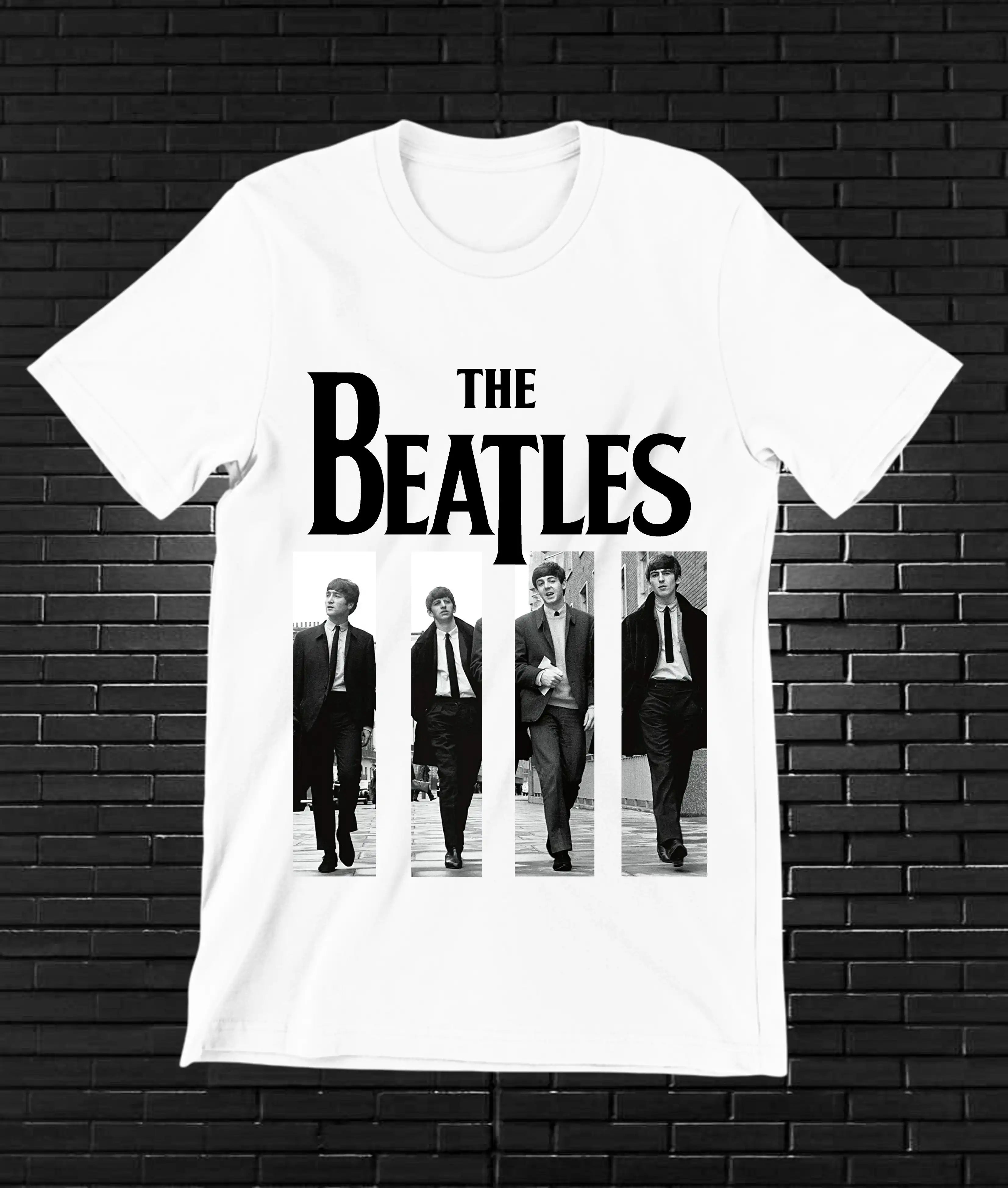 Camiseta de Rock The Beatles – CAMINE