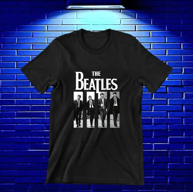 Camiseta de Rock The Beatles – CAMINE