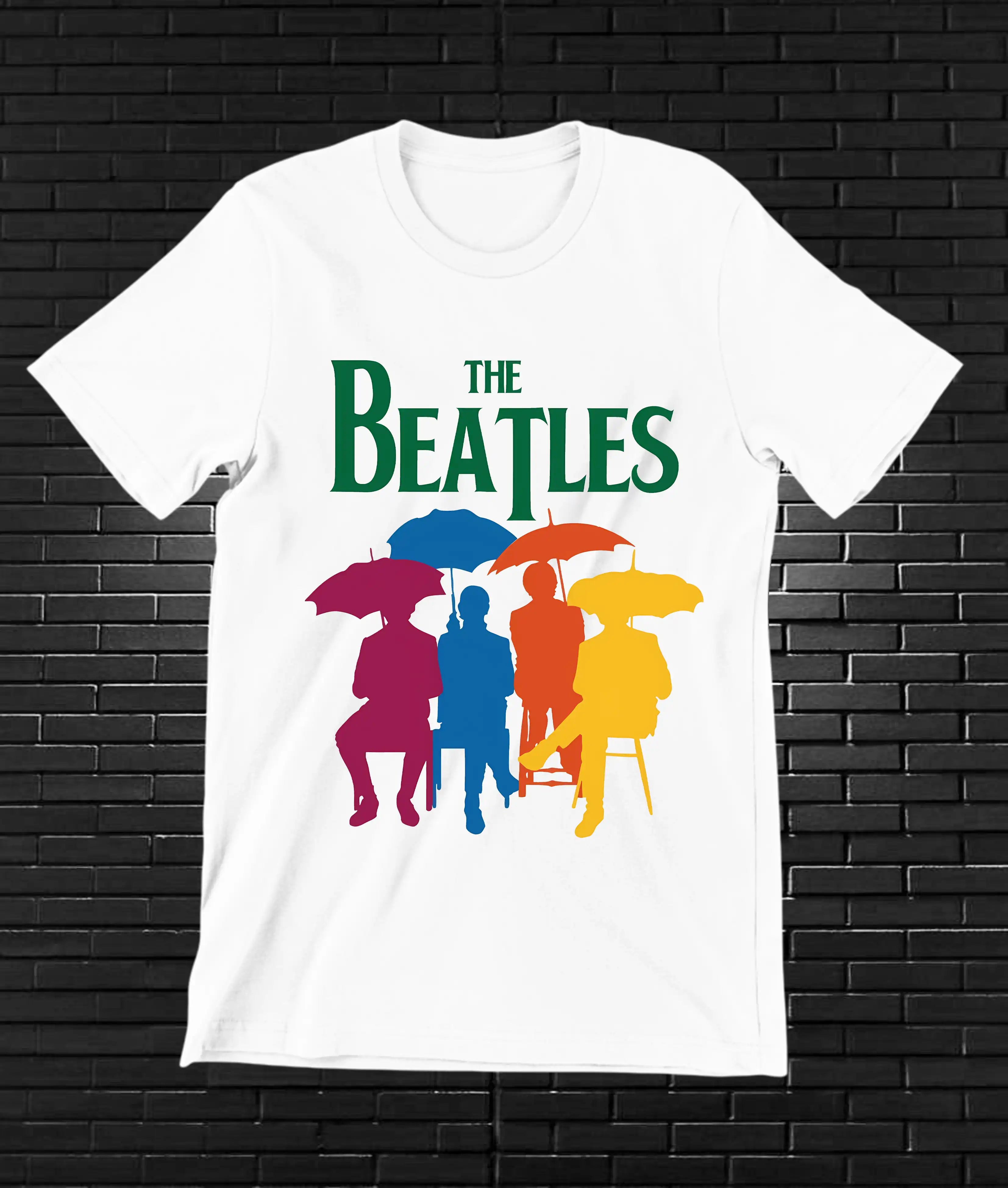 Camiseta de Rock The Beatles – CAMINE
