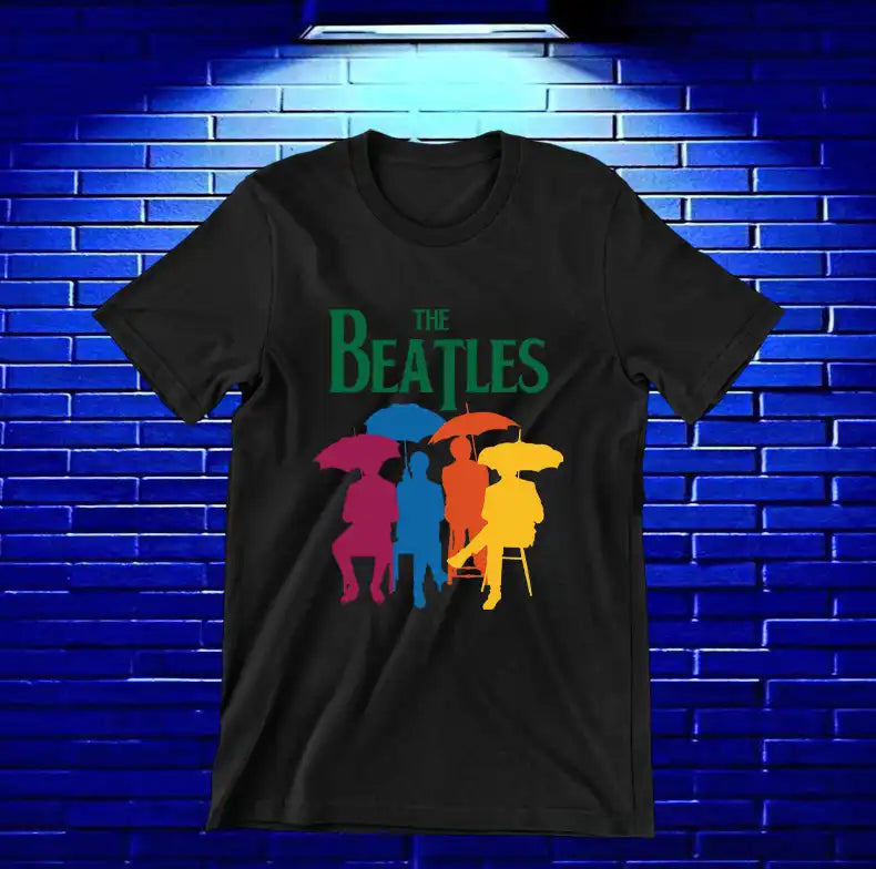 Camiseta de Rock The Beatles – CAMINE