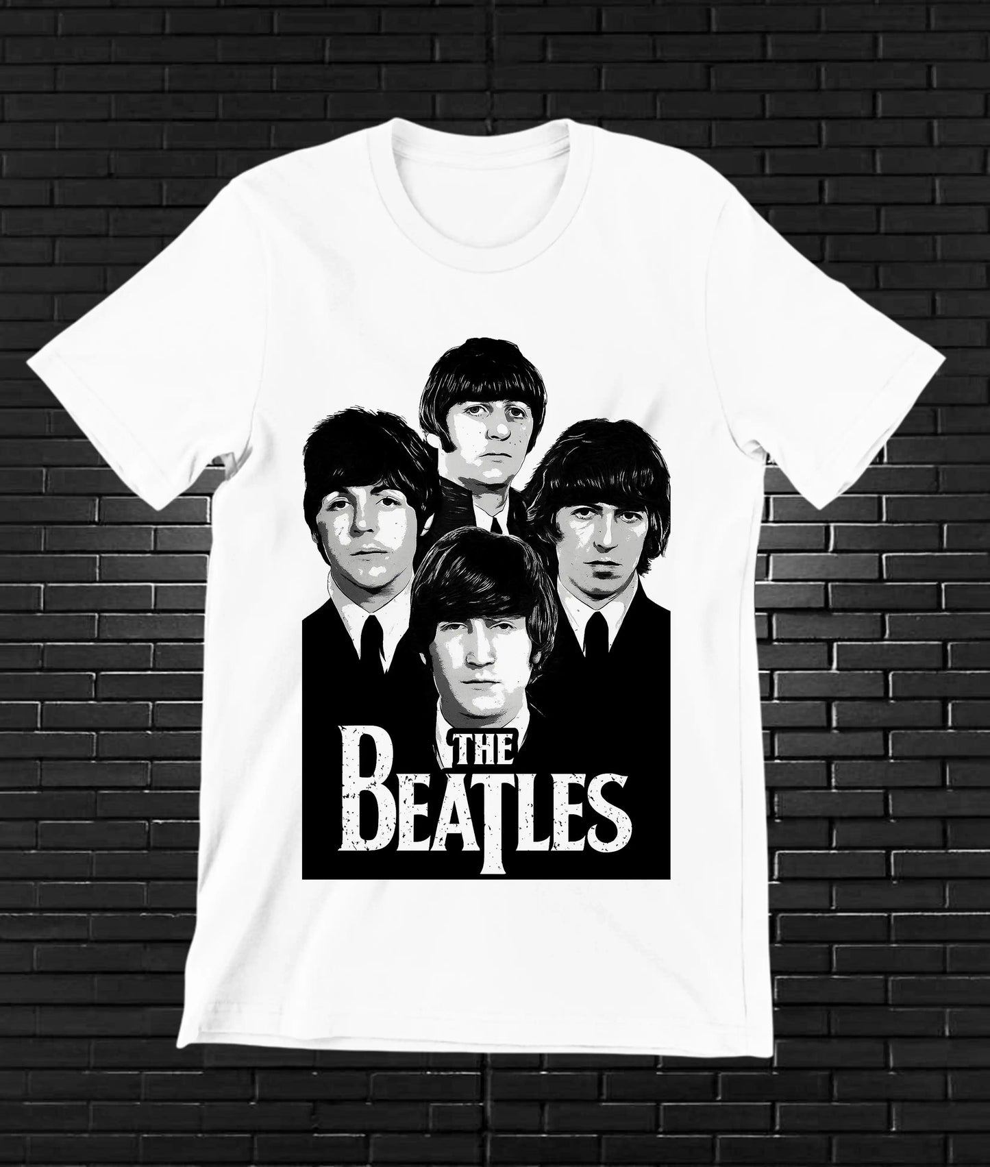 Camiseta de Rock The Beatles – CAMINE