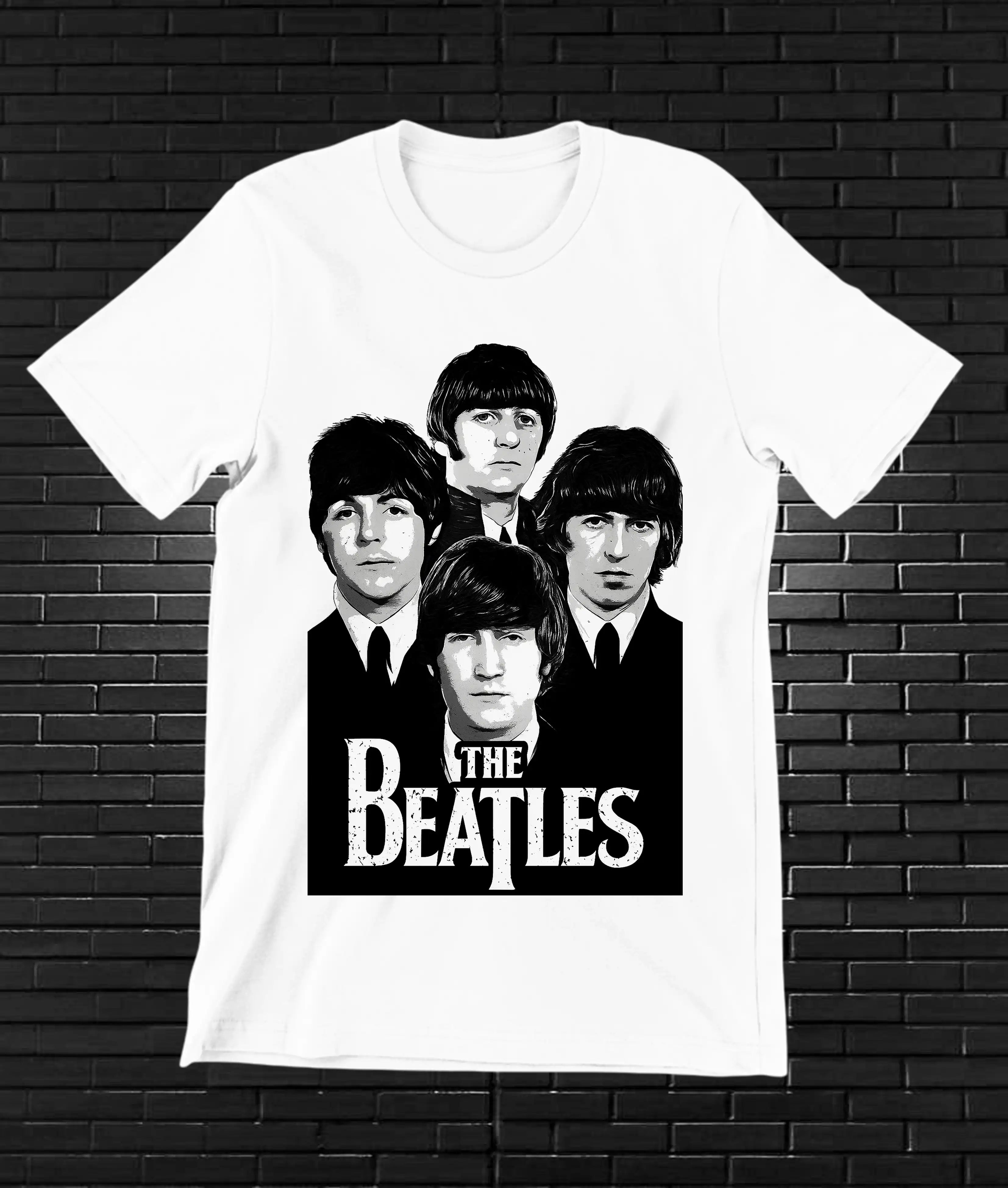 Camiseta de Rock The Beatles – CAMINE