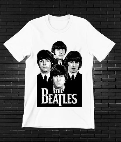 Camiseta de Rock The Beatles – CAMINE