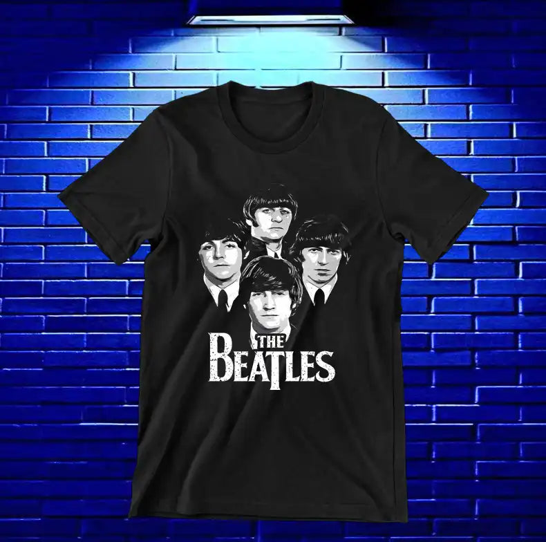 Camiseta de Rock The Beatles – CAMINE