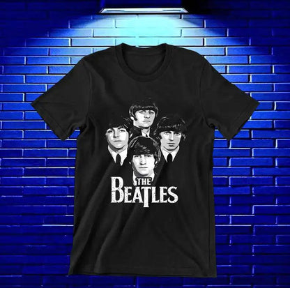 Camiseta de Rock The Beatles – CAMINE