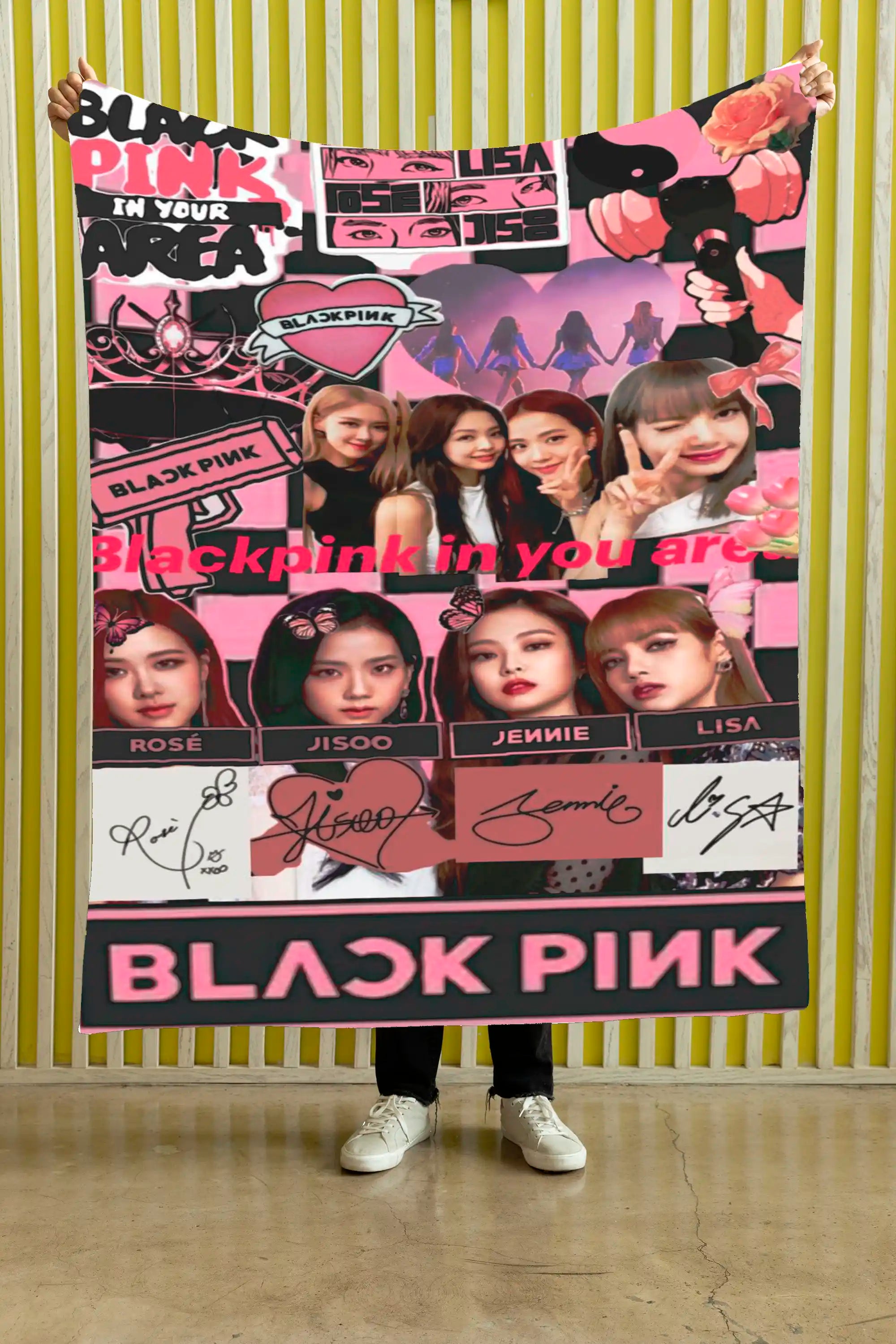 Cobija BLACKPINK – NIMOR