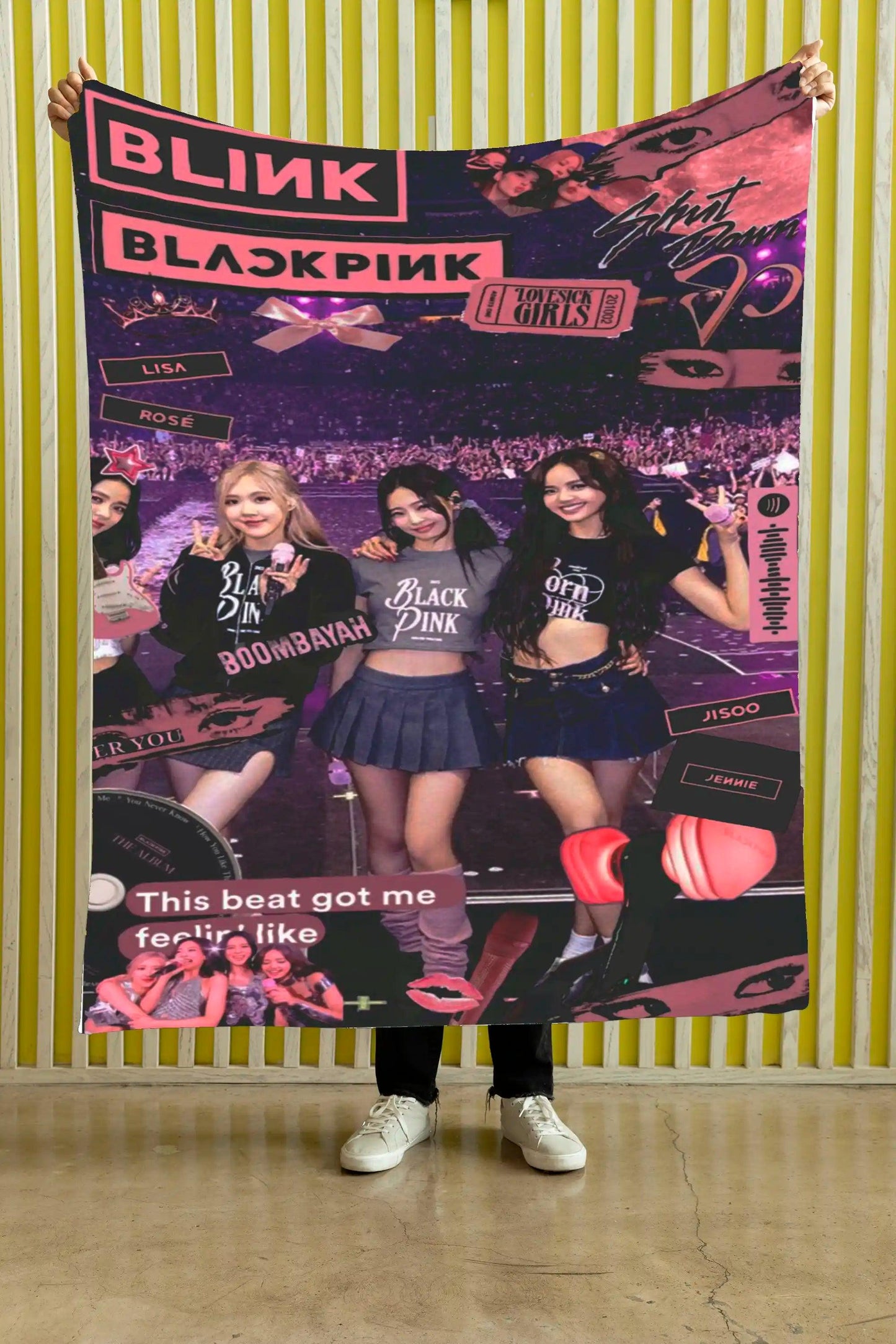 Cobija BLACKPINK – NIMOR