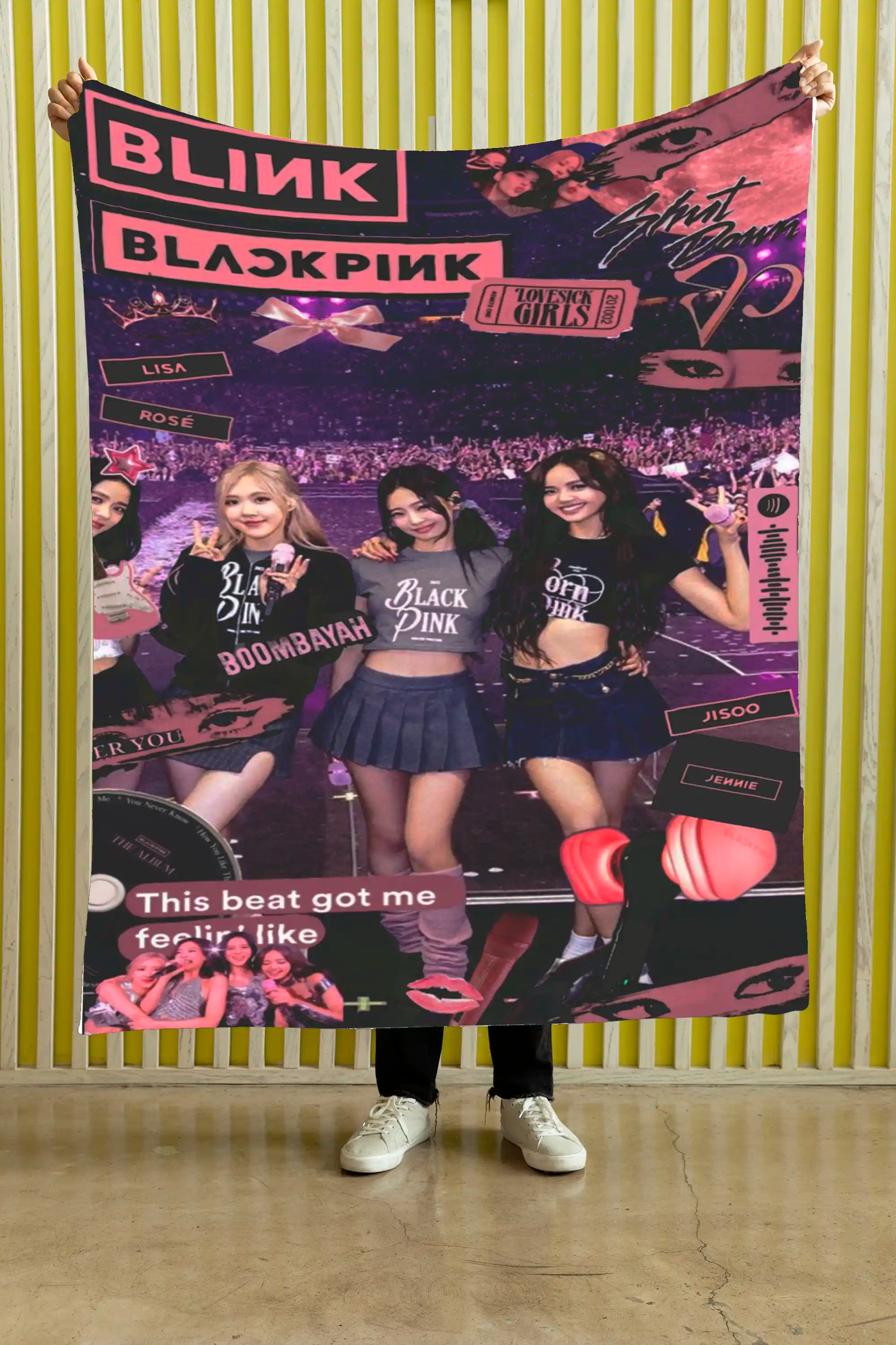 Cobija BLACKPINK – NIMOR