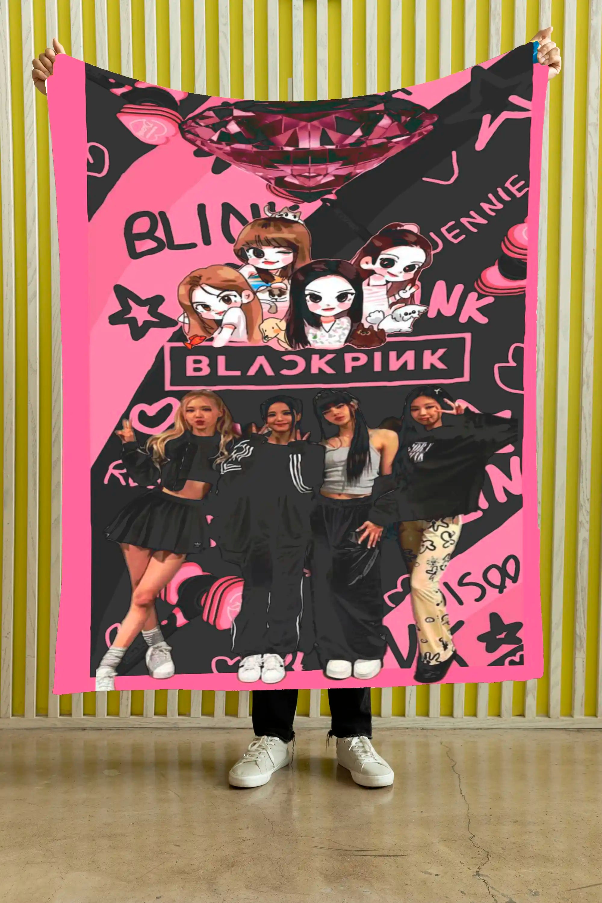 Cobija BLACKPINK – NIMOR