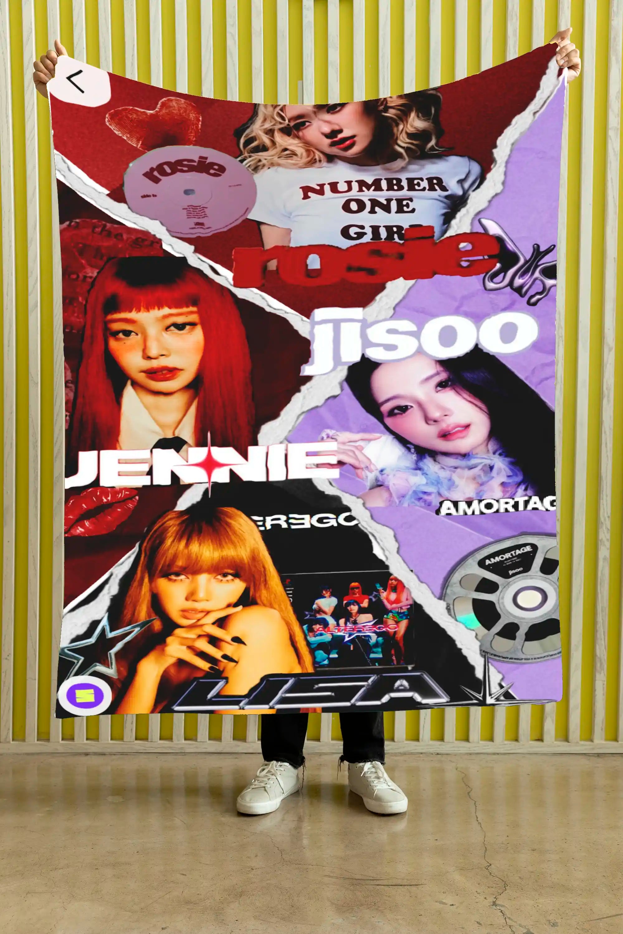 Cobija BLACKPINK – NIMOR