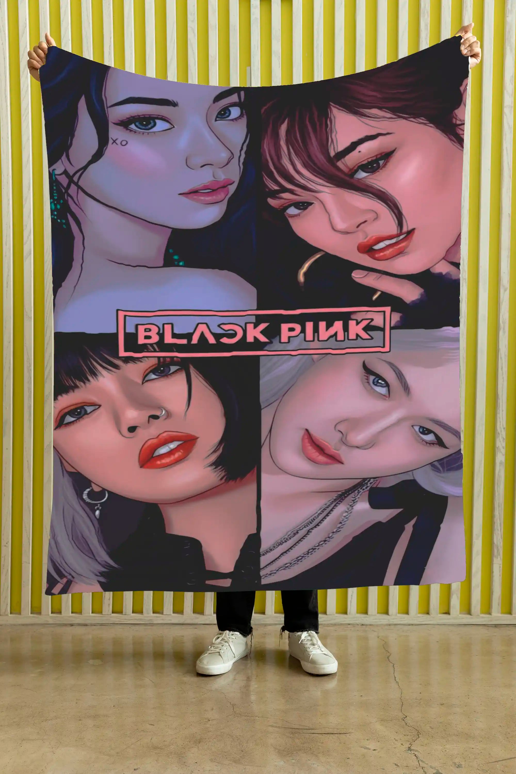 Cobija BLACKPINK – NIMOR