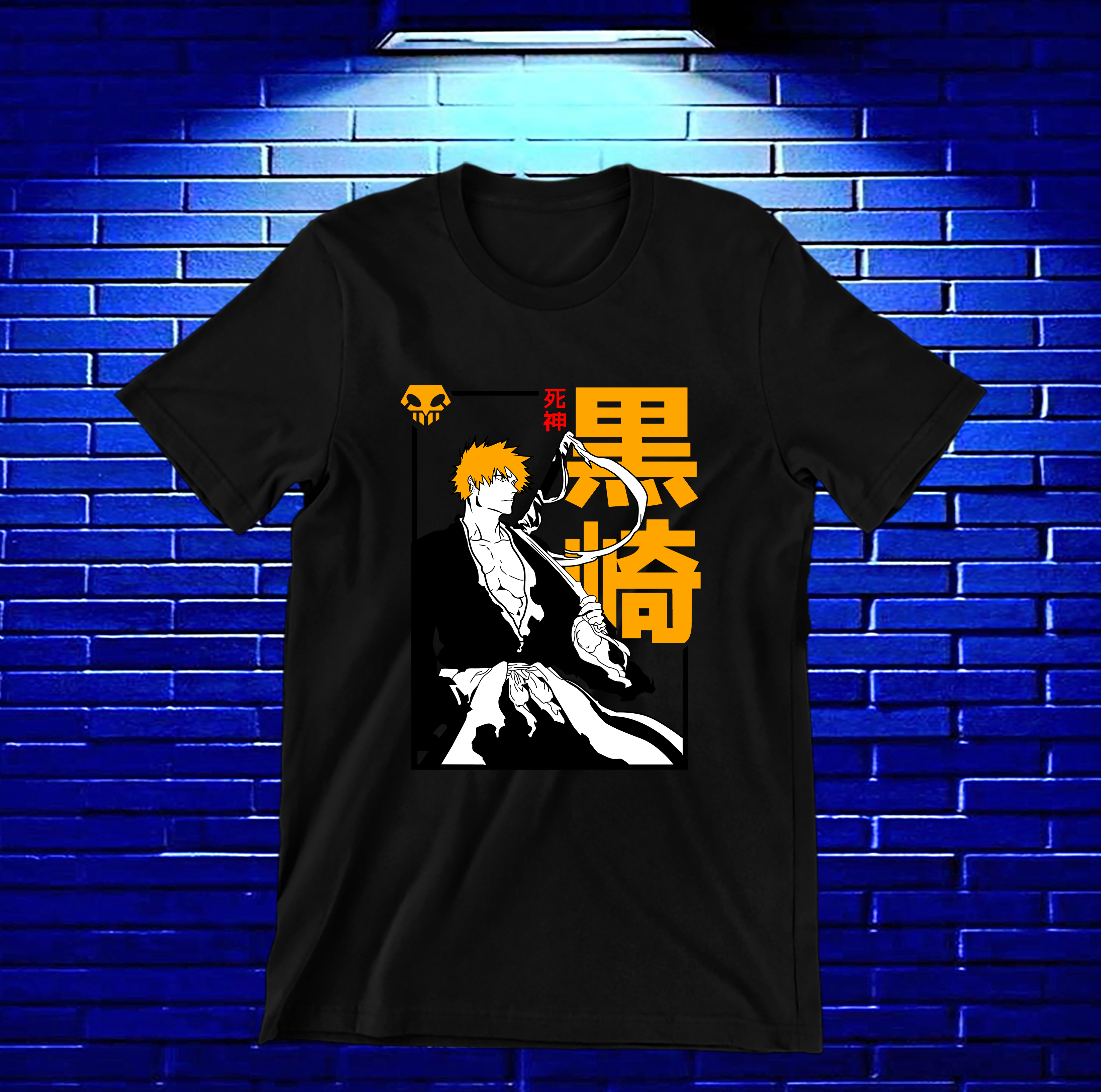 Camiseta Bleach – CAMINE