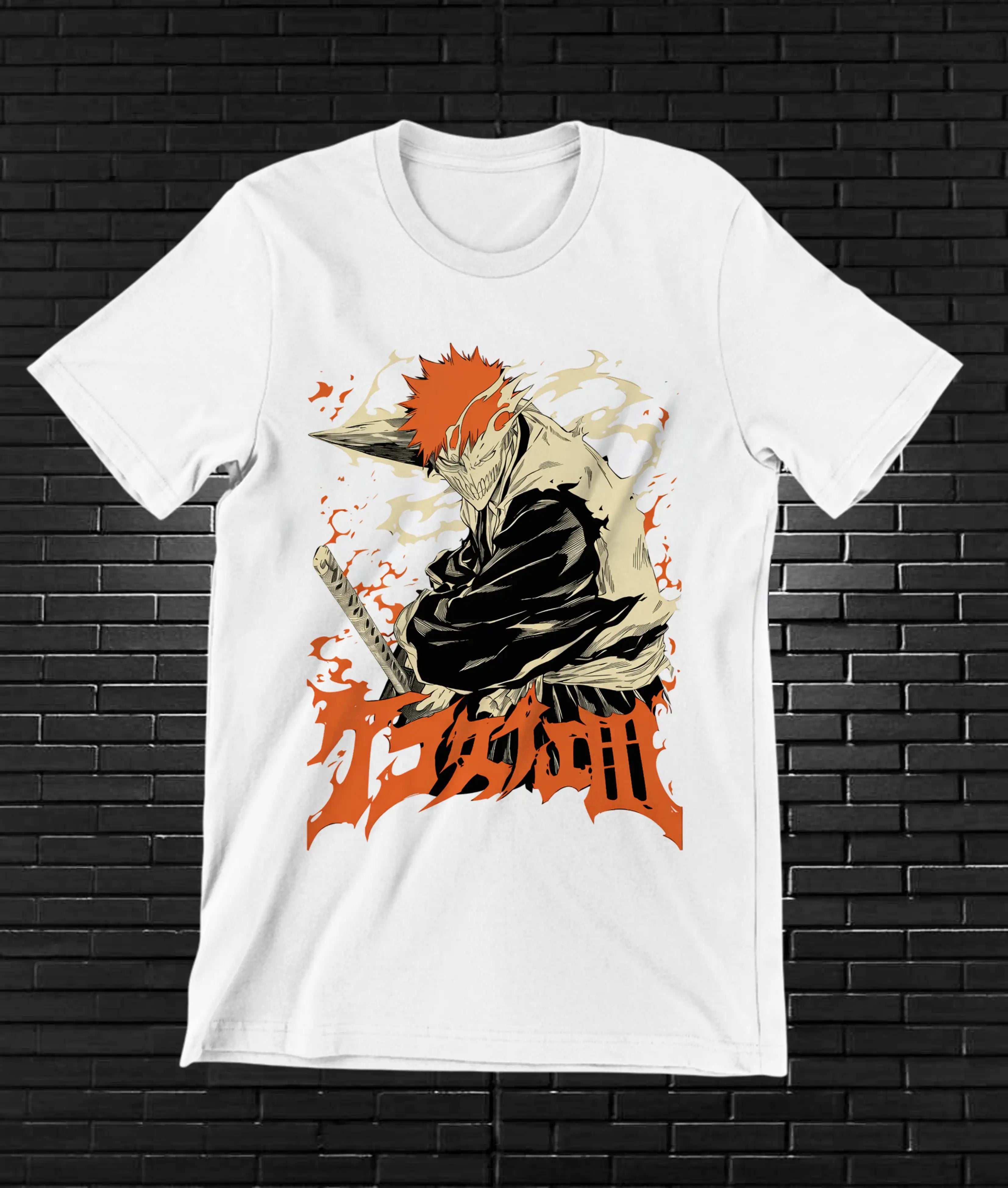 Camiseta Bleach – CAMINE