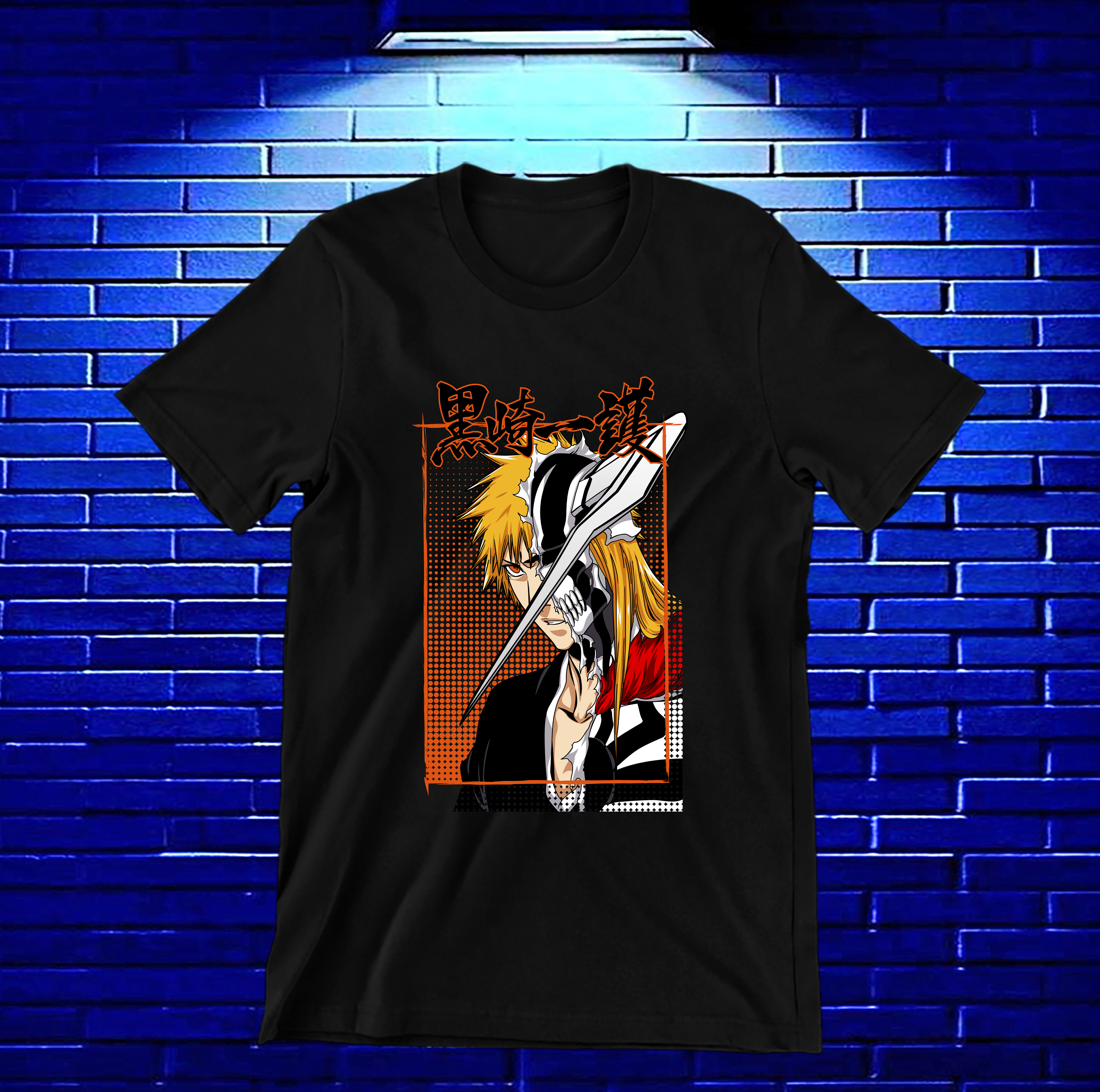 Camiseta Bleach – CAMINE