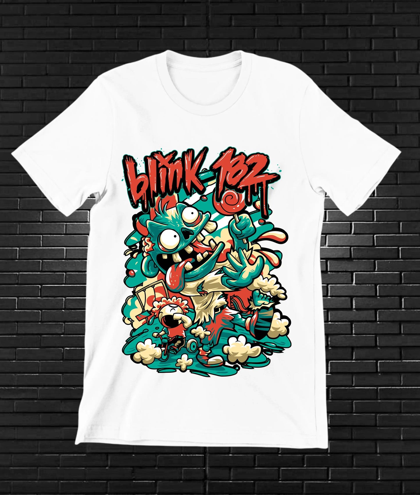 Camiseta Blink-182 – CAMINE