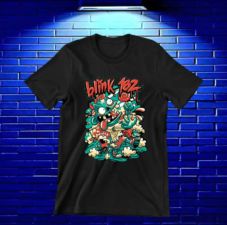 Camiseta Blink-182 – CAMINE