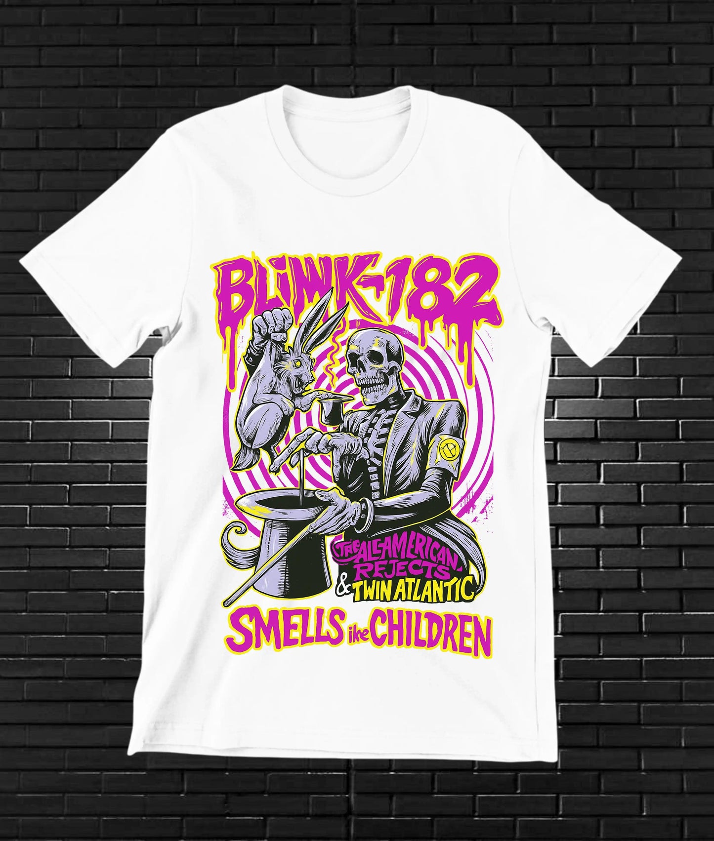 Camiseta Blink-182 – CAMINE