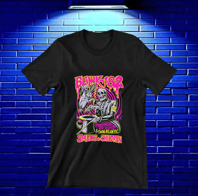 Camiseta Blink-182 – CAMINE
