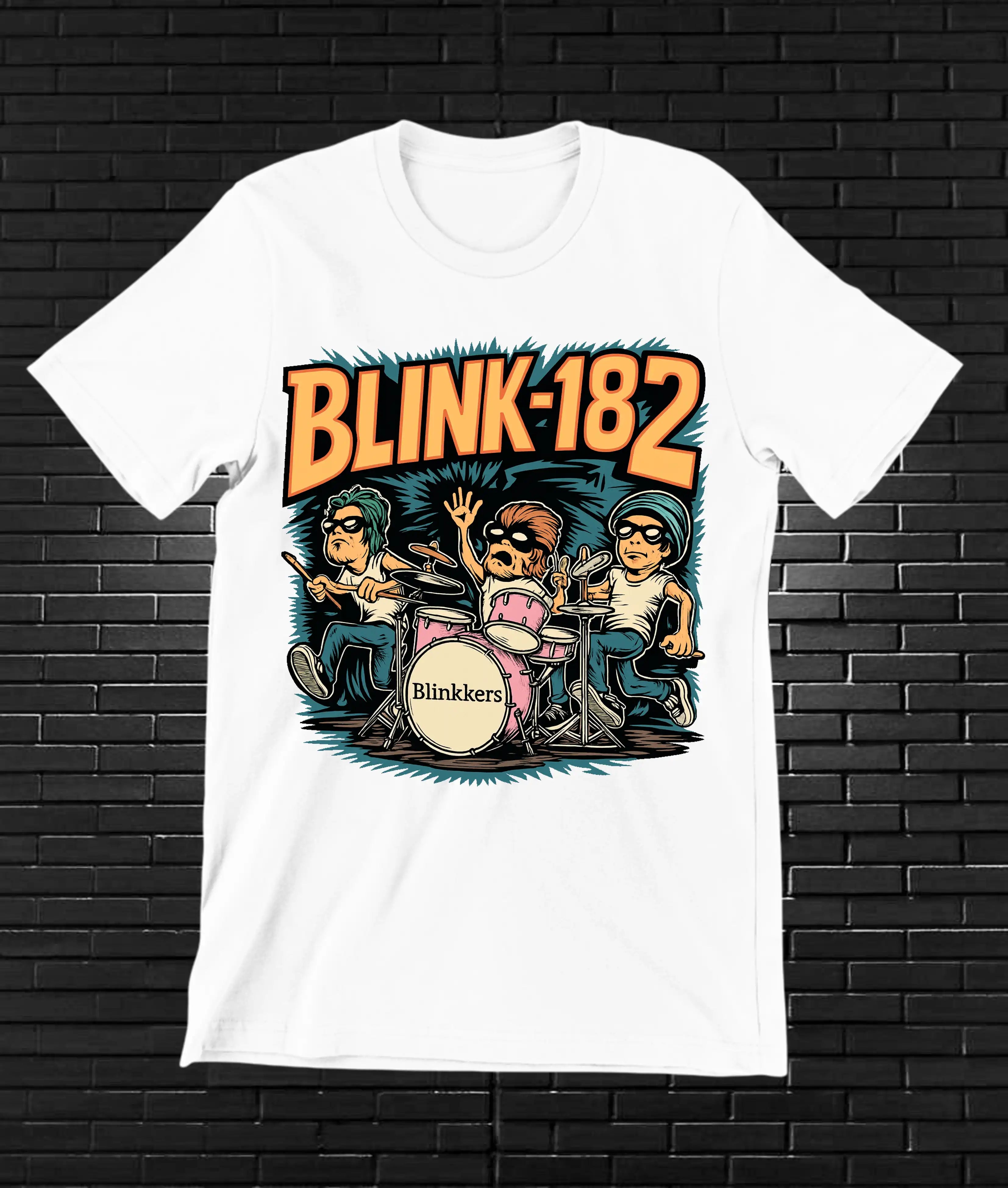 Camiseta Blink-182 – CAMINE
