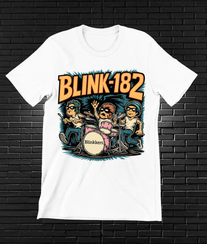 Camiseta Blink-182 – CAMINE