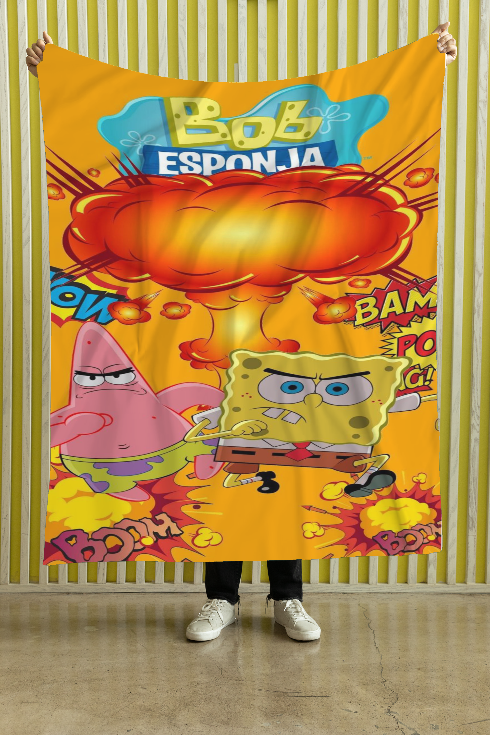 Cobija Bob Esponja – NIMOR