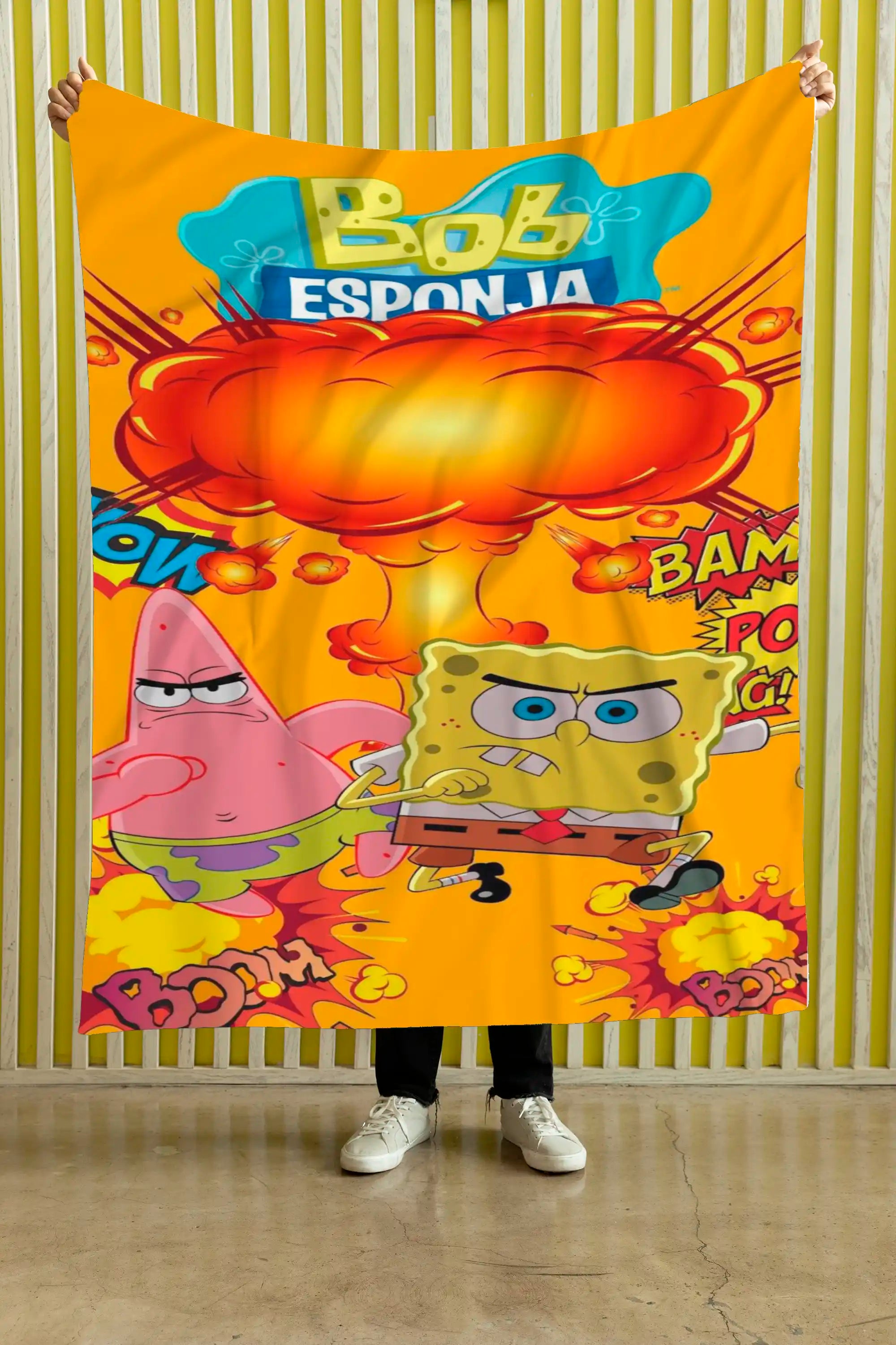 Cobija Bob Esponja – NIMOR