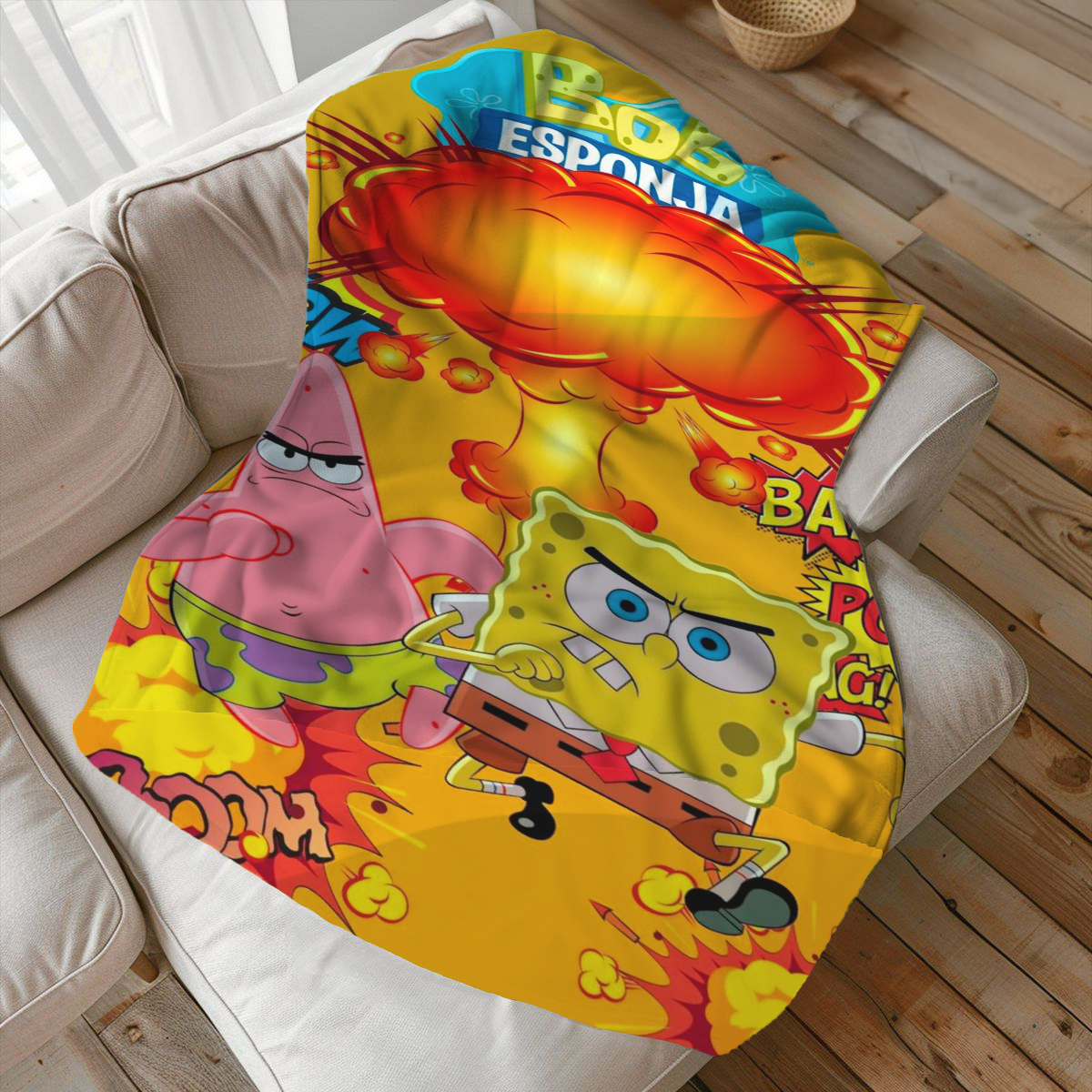 Cobija Bob Esponja – NIMOR