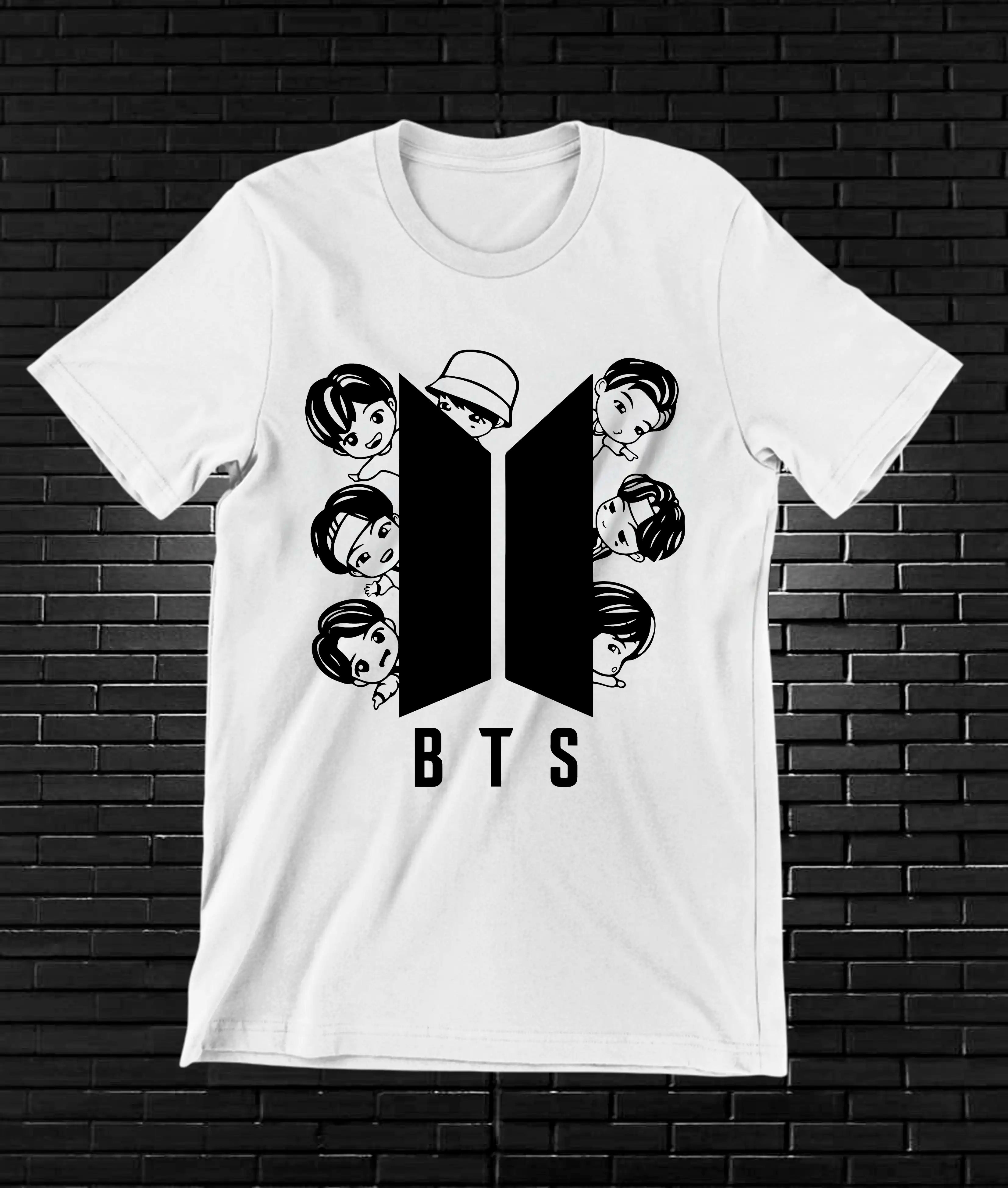 Camiseta BTS – CAMINE