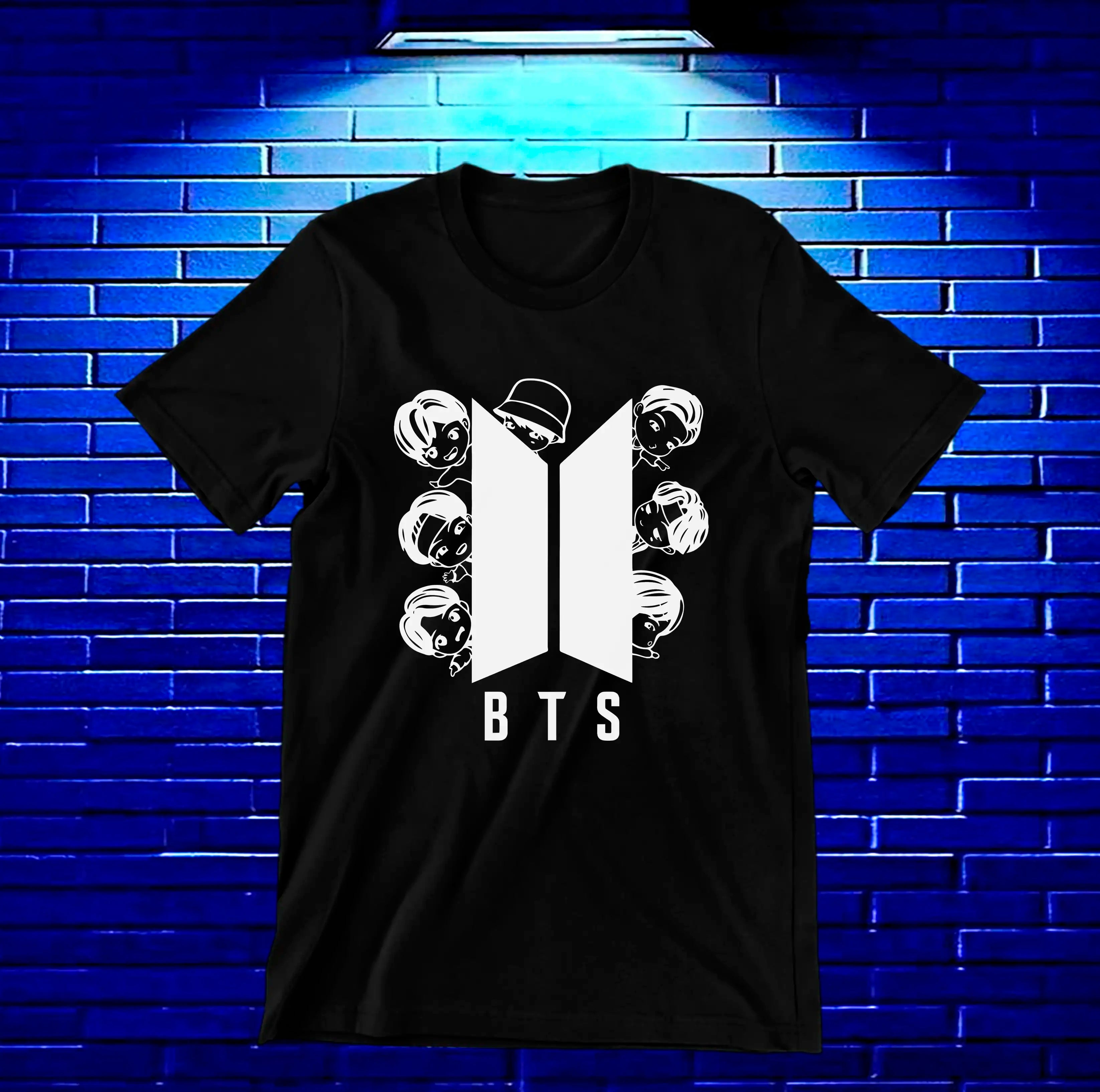Camiseta BTS – CAMINE