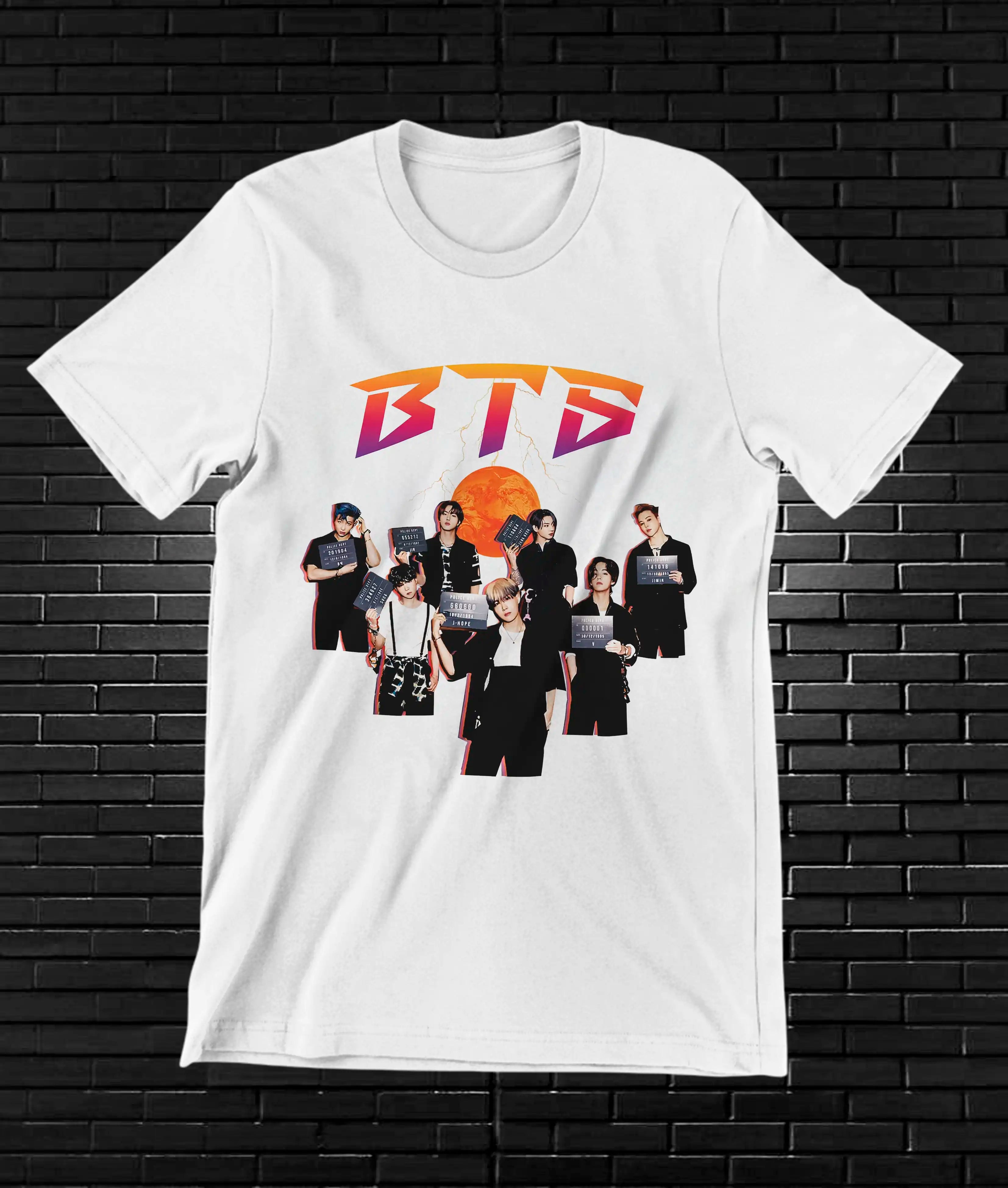 Camiseta BTS – CAMINE