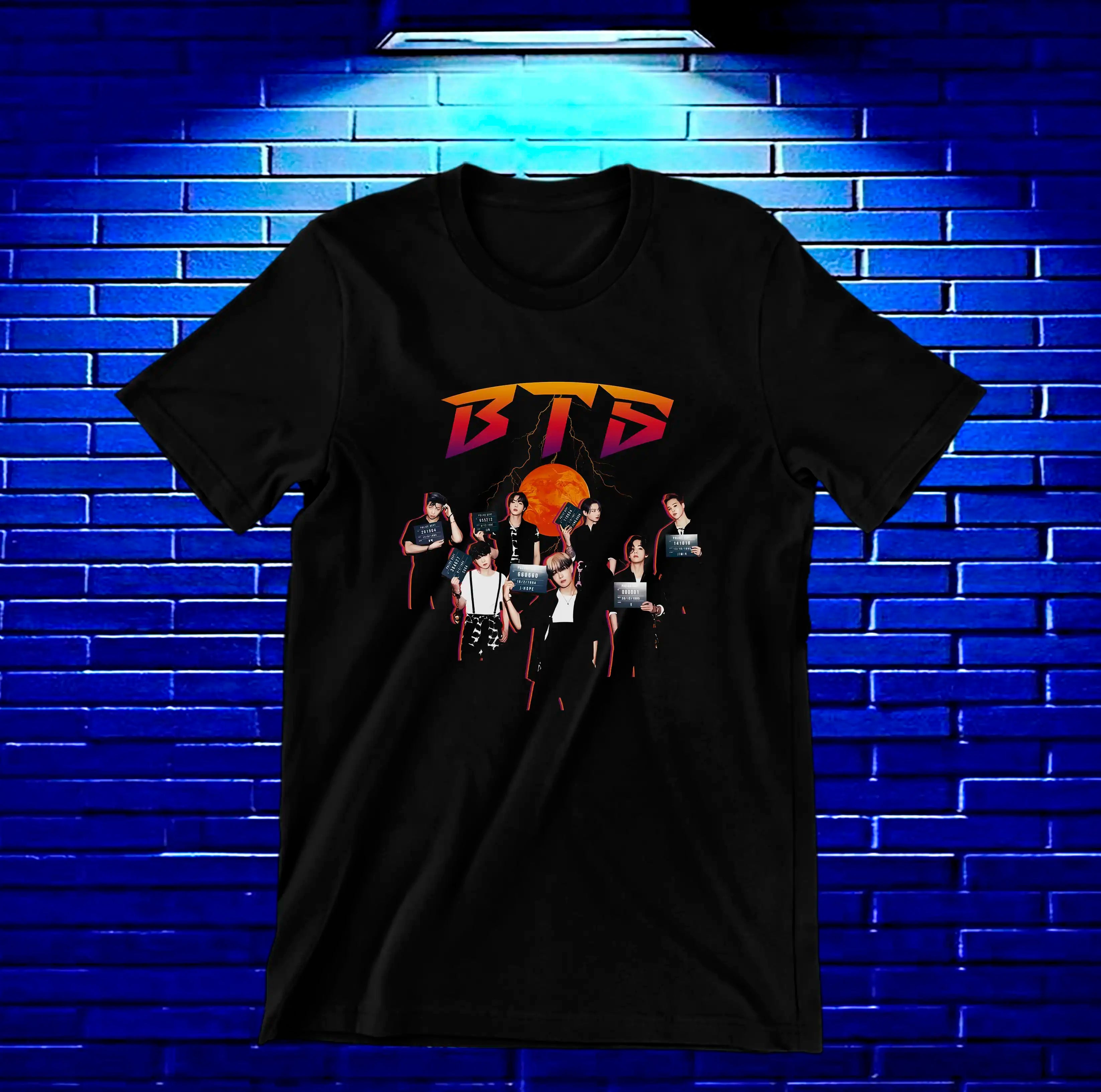 Camiseta BTS – CAMINE