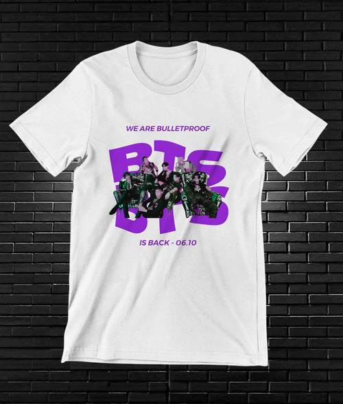 Camiseta BTS – CAMINE