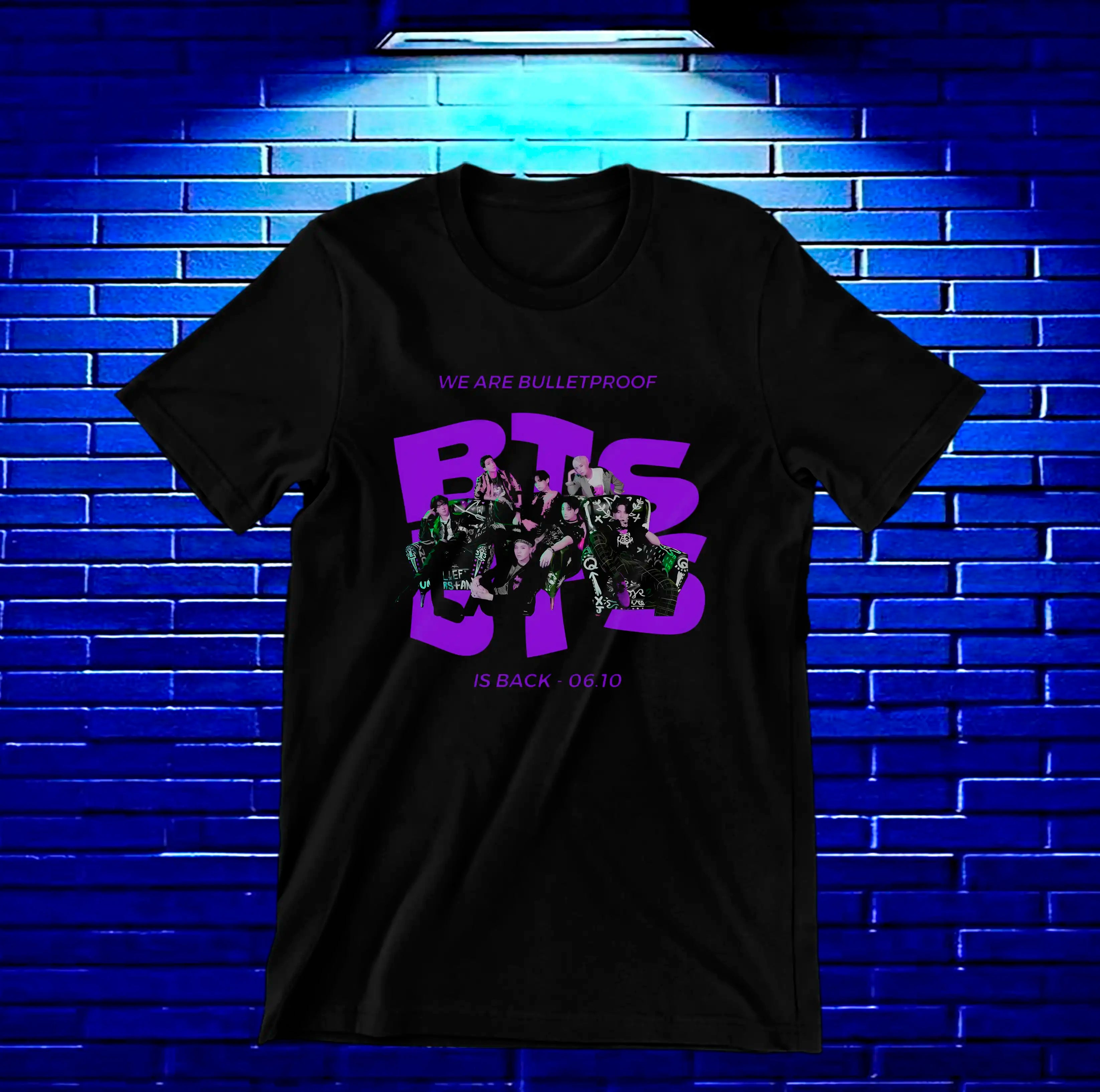 Camiseta BTS – CAMINE