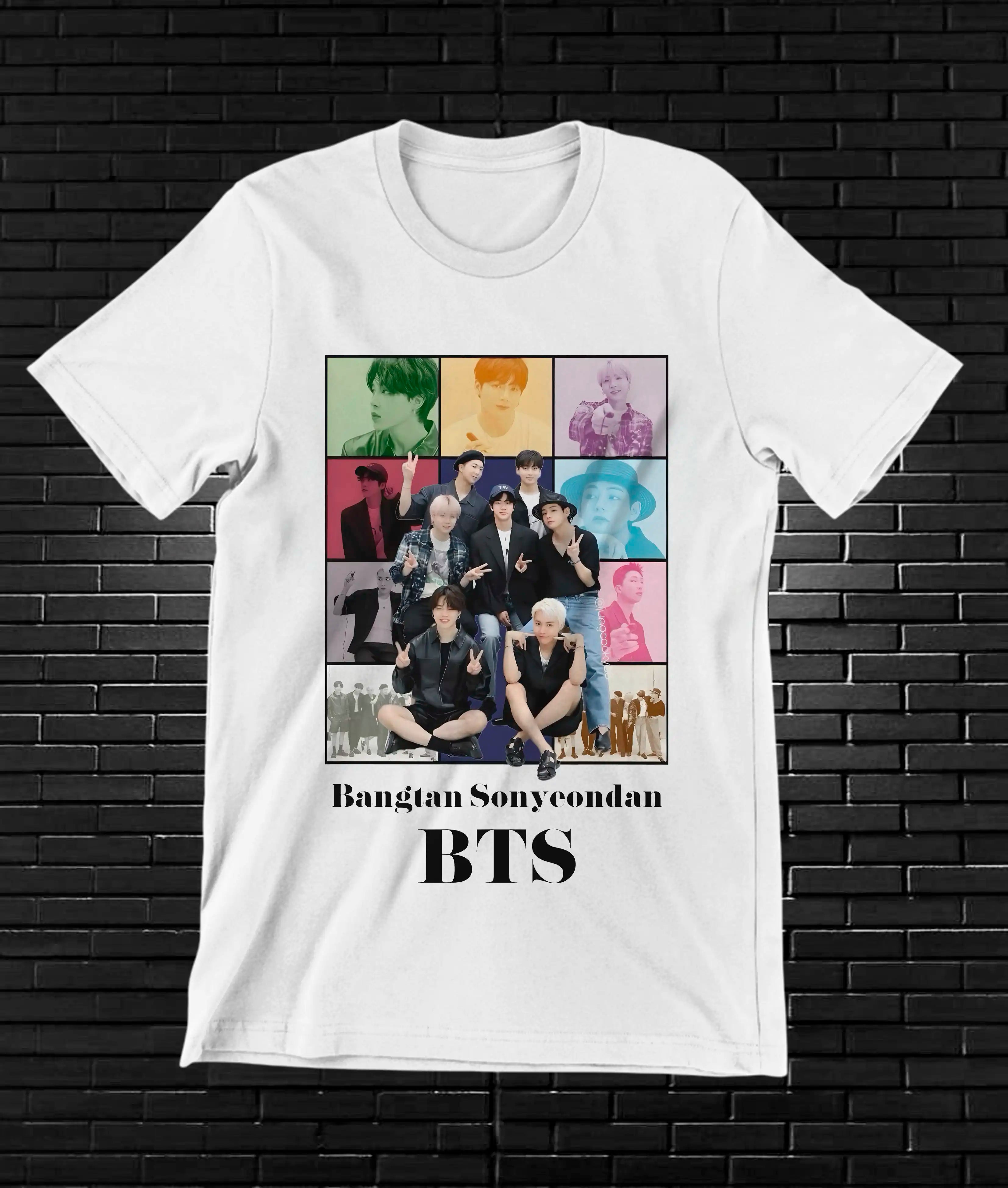 Camiseta BTS – CAMINE