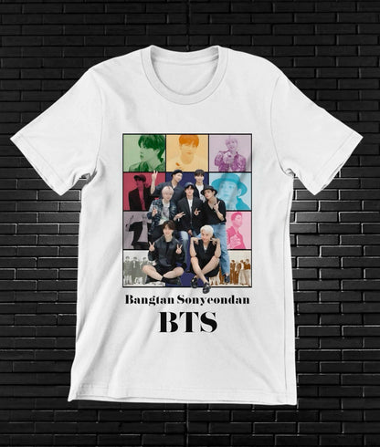 Camiseta BTS – CAMINE