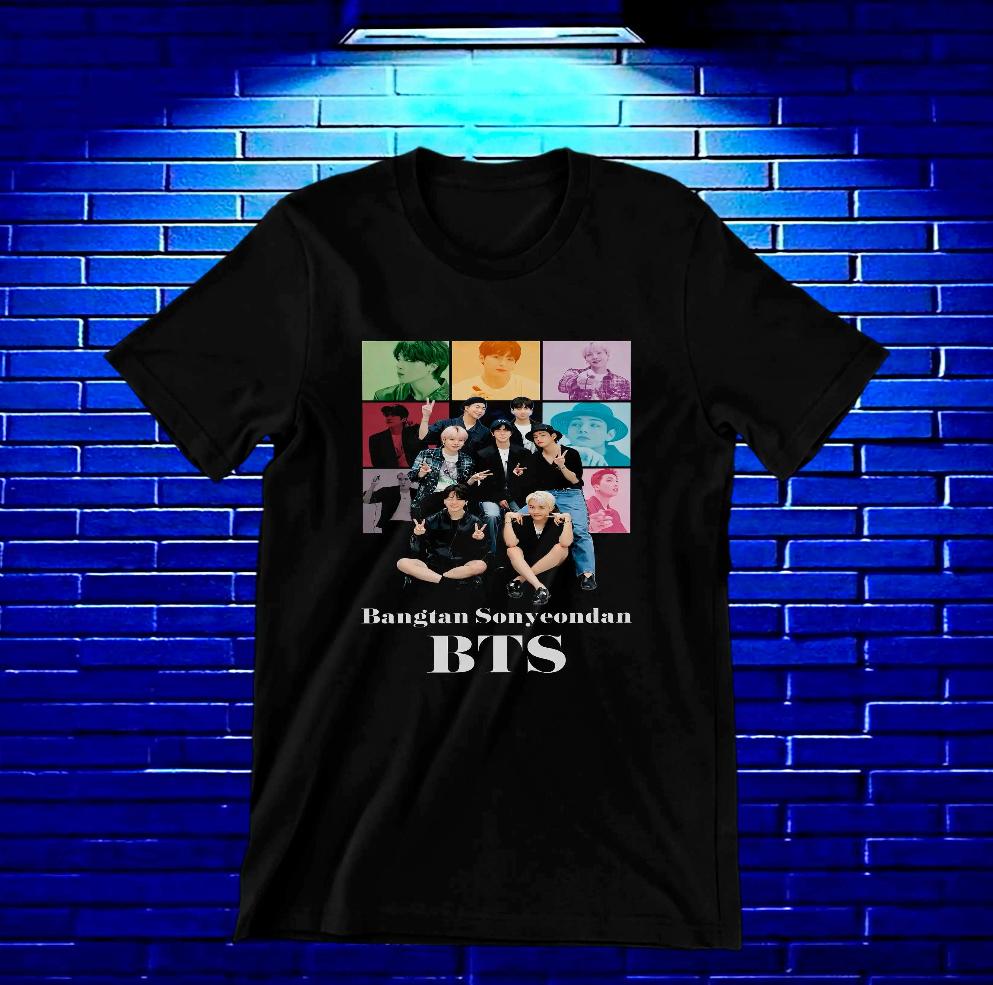 Camiseta BTS – CAMINE