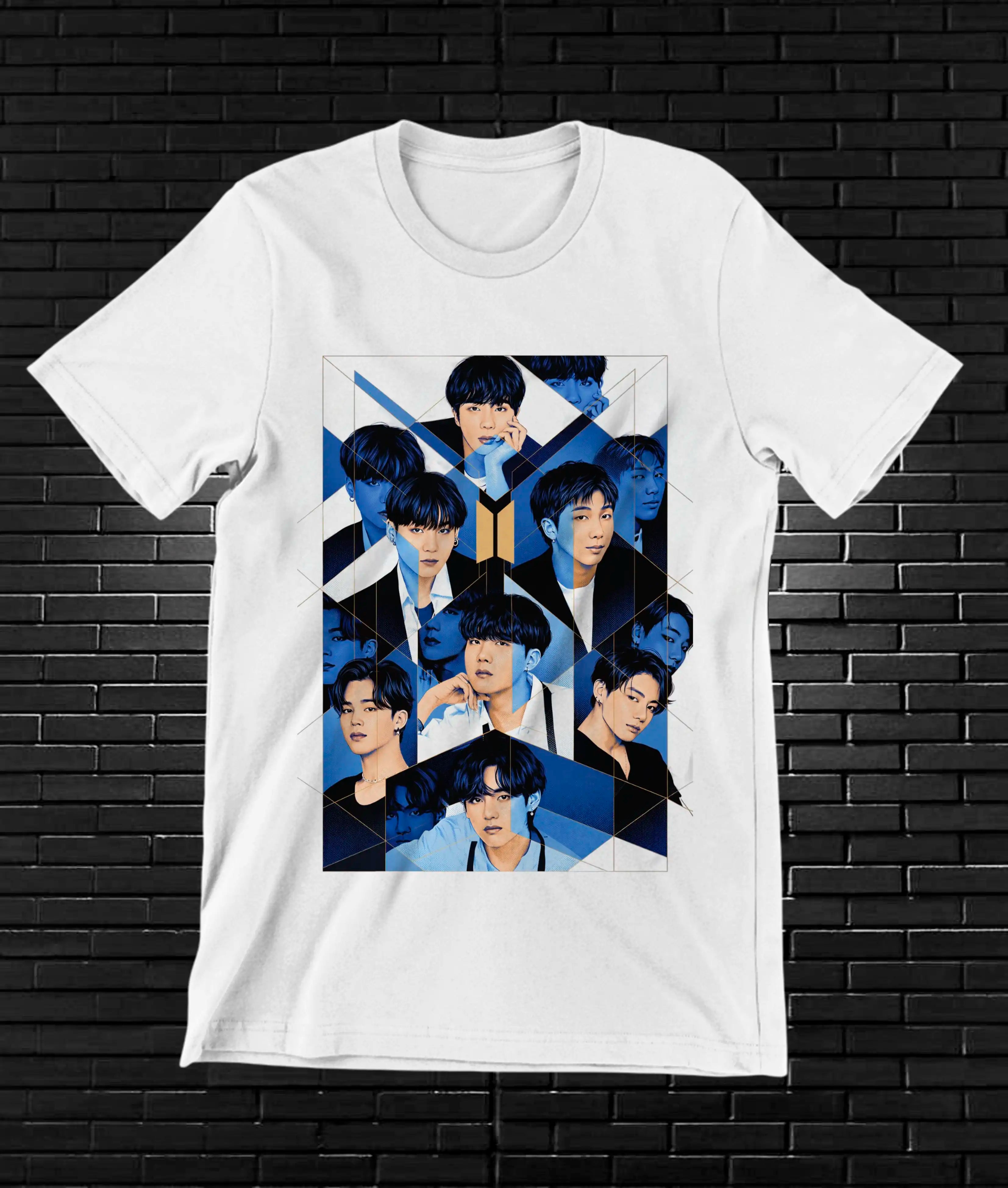 Camiseta BTS – CAMINE