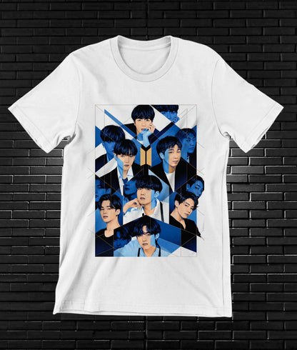 Camiseta BTS – CAMINE