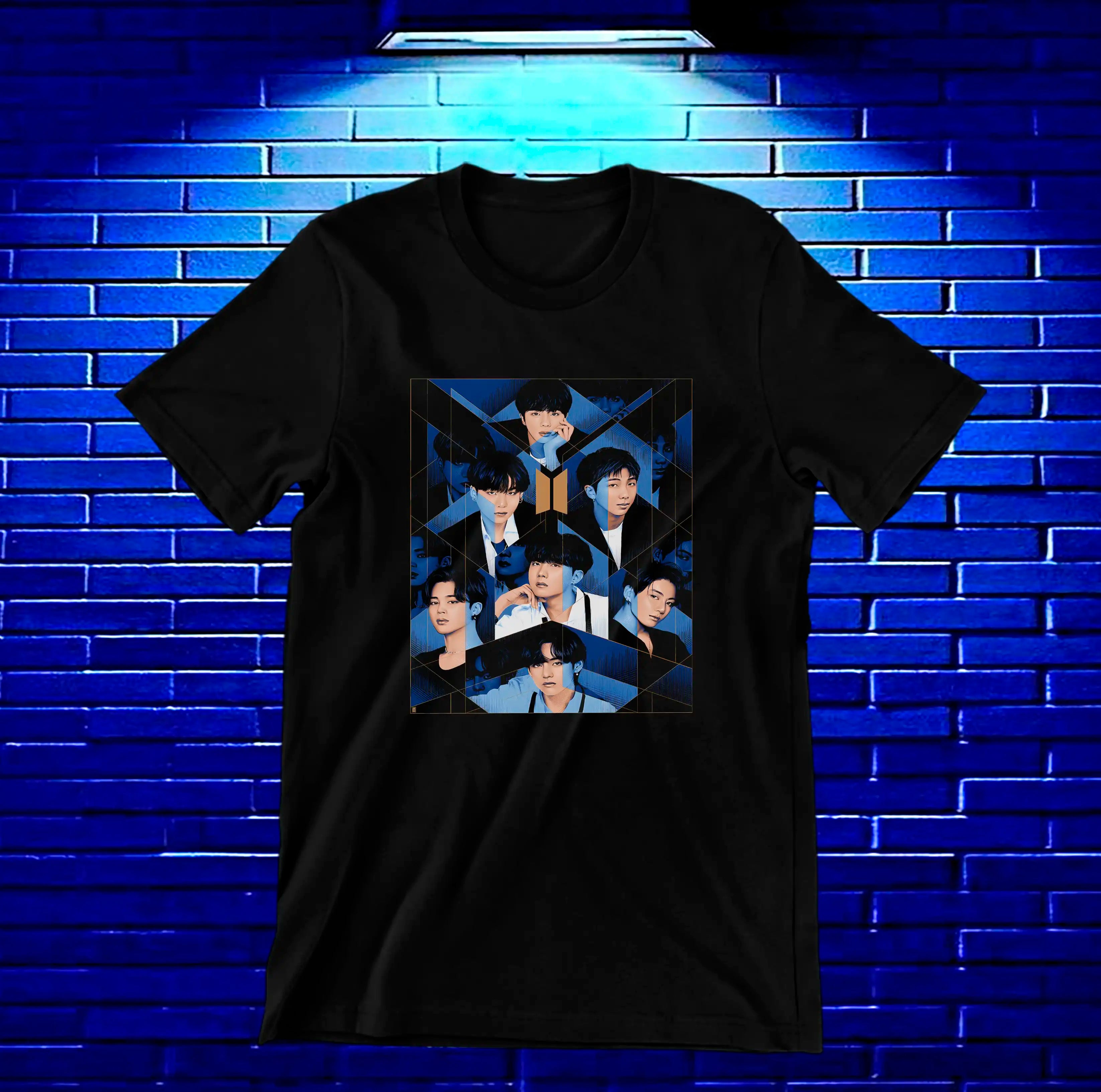 Camiseta BTS – CAMINE