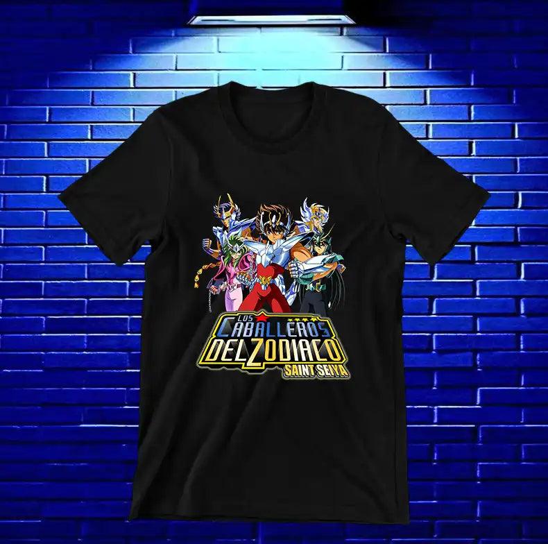 Camiseta Caballeros del Zodiaco – CAMINE