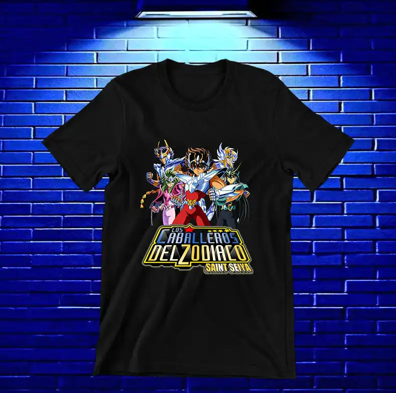 Camiseta Caballeros del Zodiaco – CAMINE