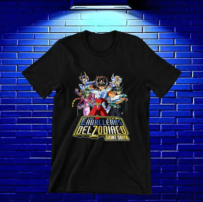 Camiseta Caballeros del Zodiaco – CAMINE