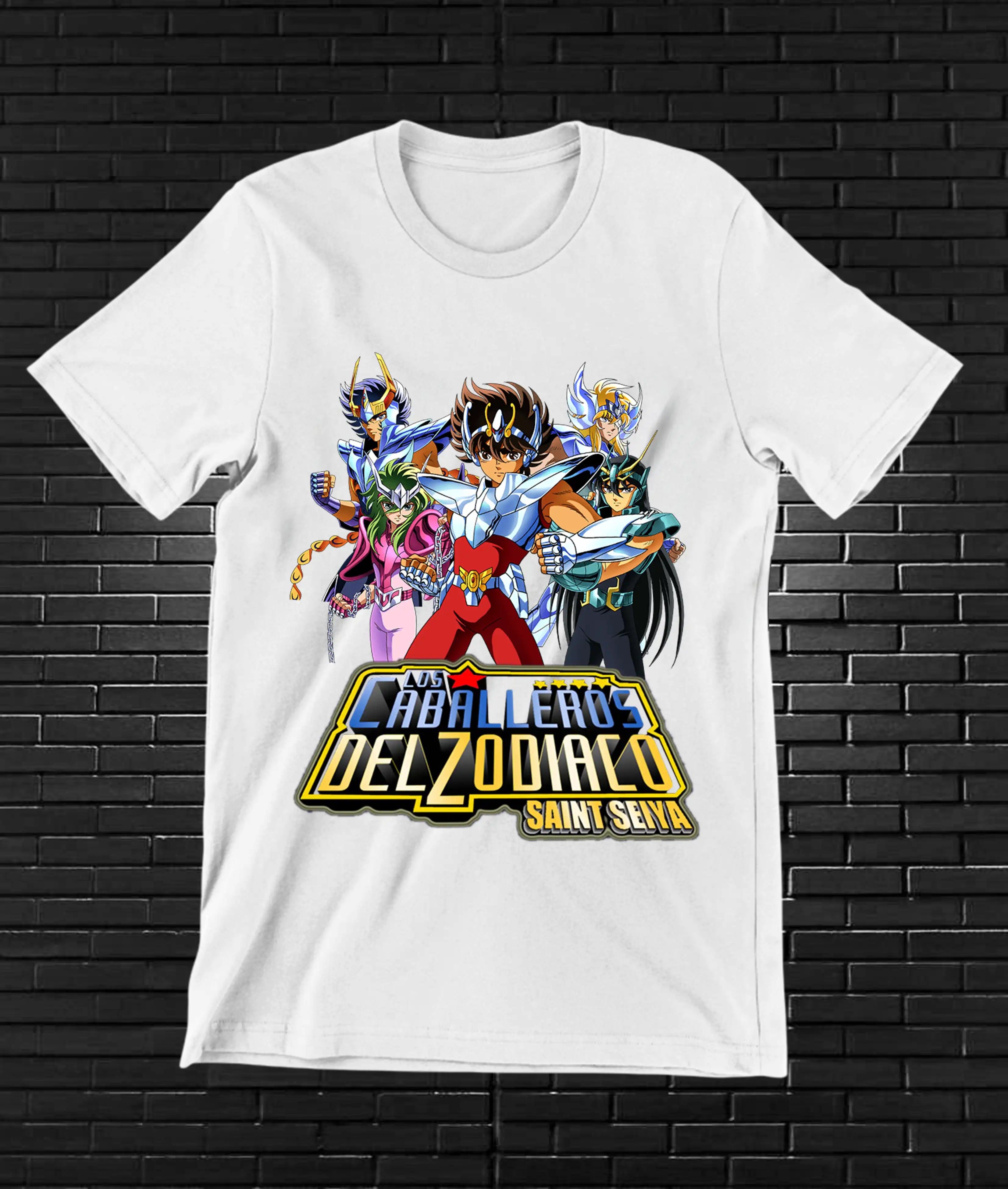 Camiseta Caballeros del Zodiaco – CAMINE