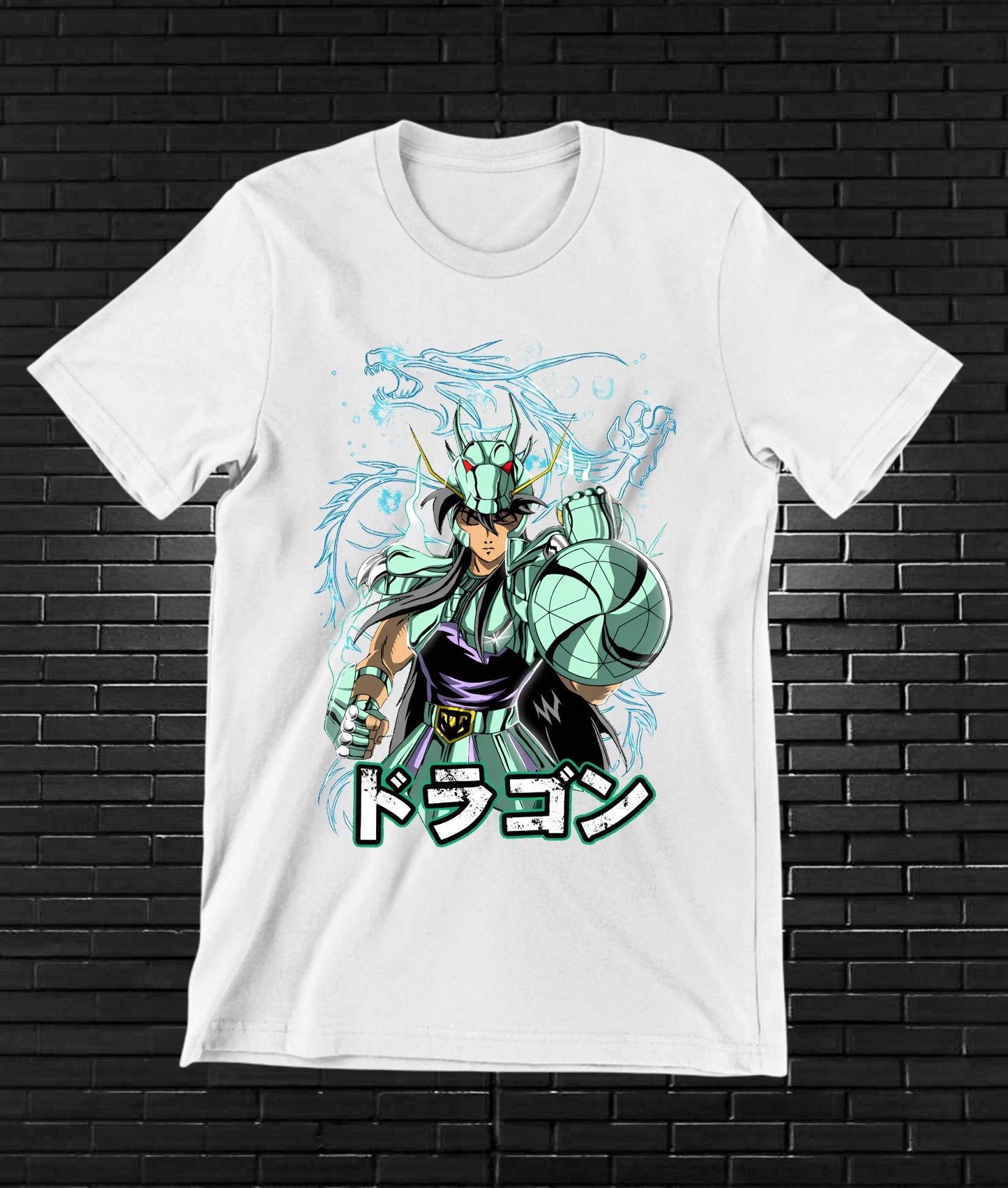Camiseta Caballeros del Zodiaco – CAMINE