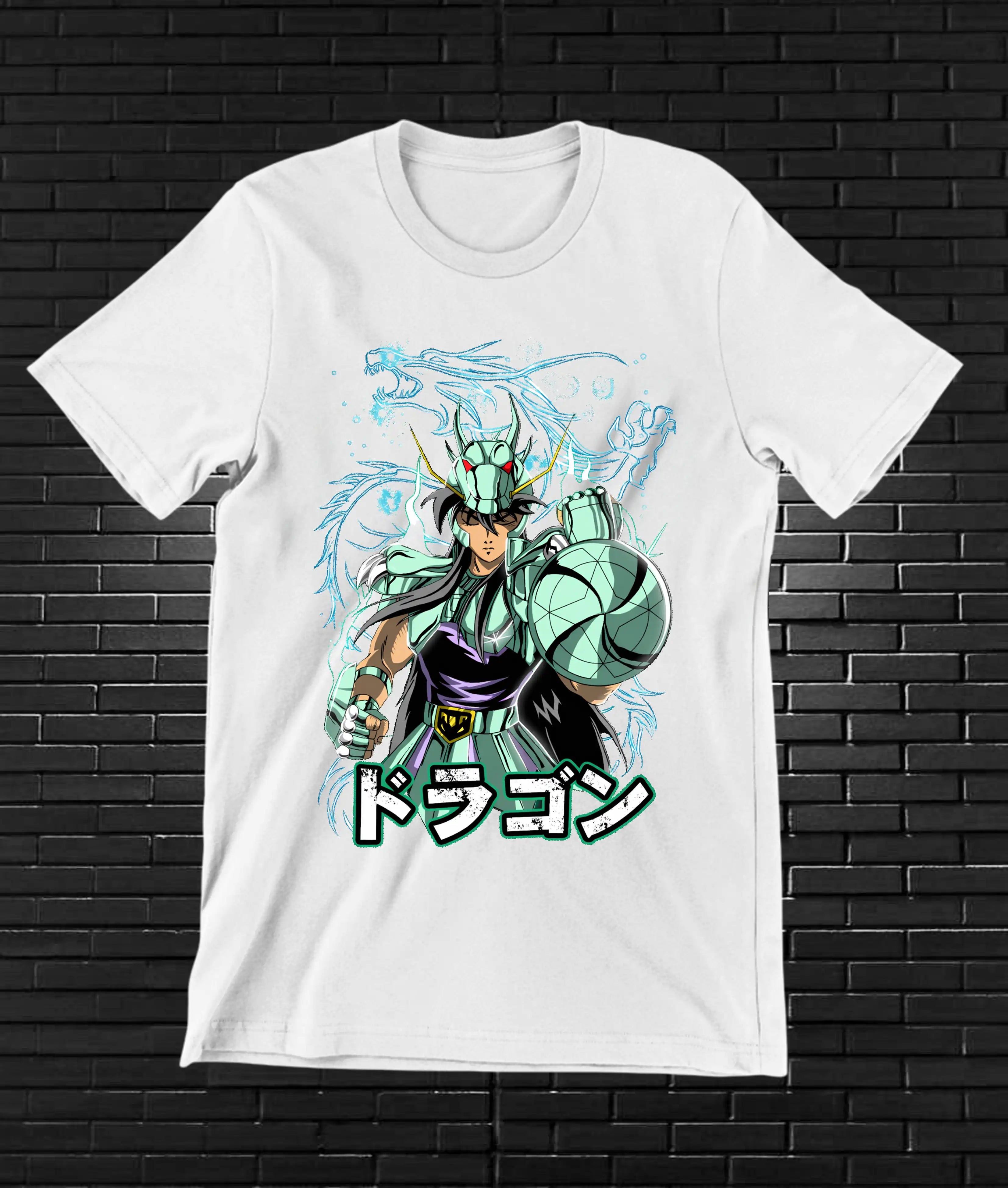 Camiseta Caballeros del Zodiaco – CAMINE