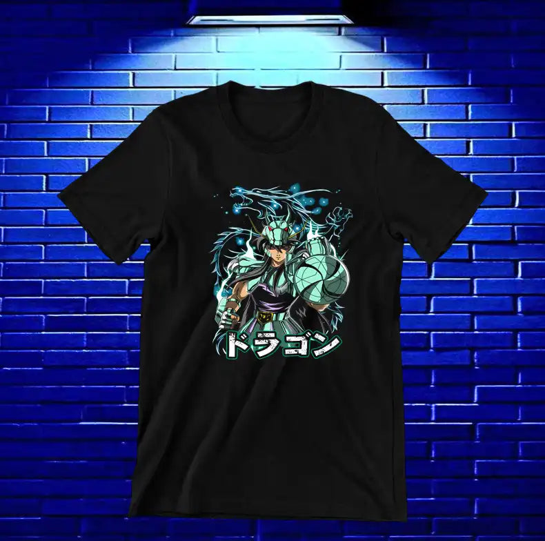 Camiseta Caballeros del Zodiaco – CAMINE